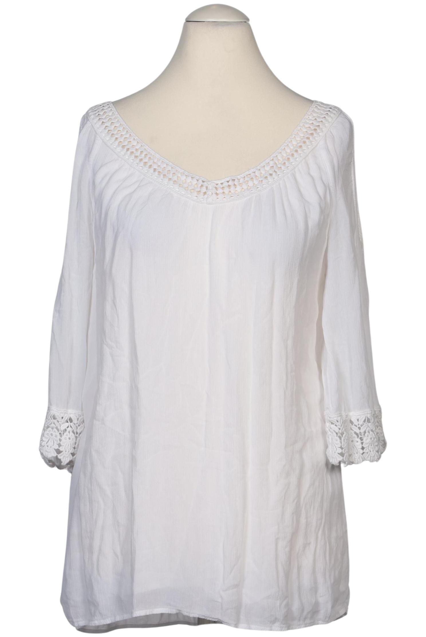 

Comma Damen Bluse, weiß, Gr. 40