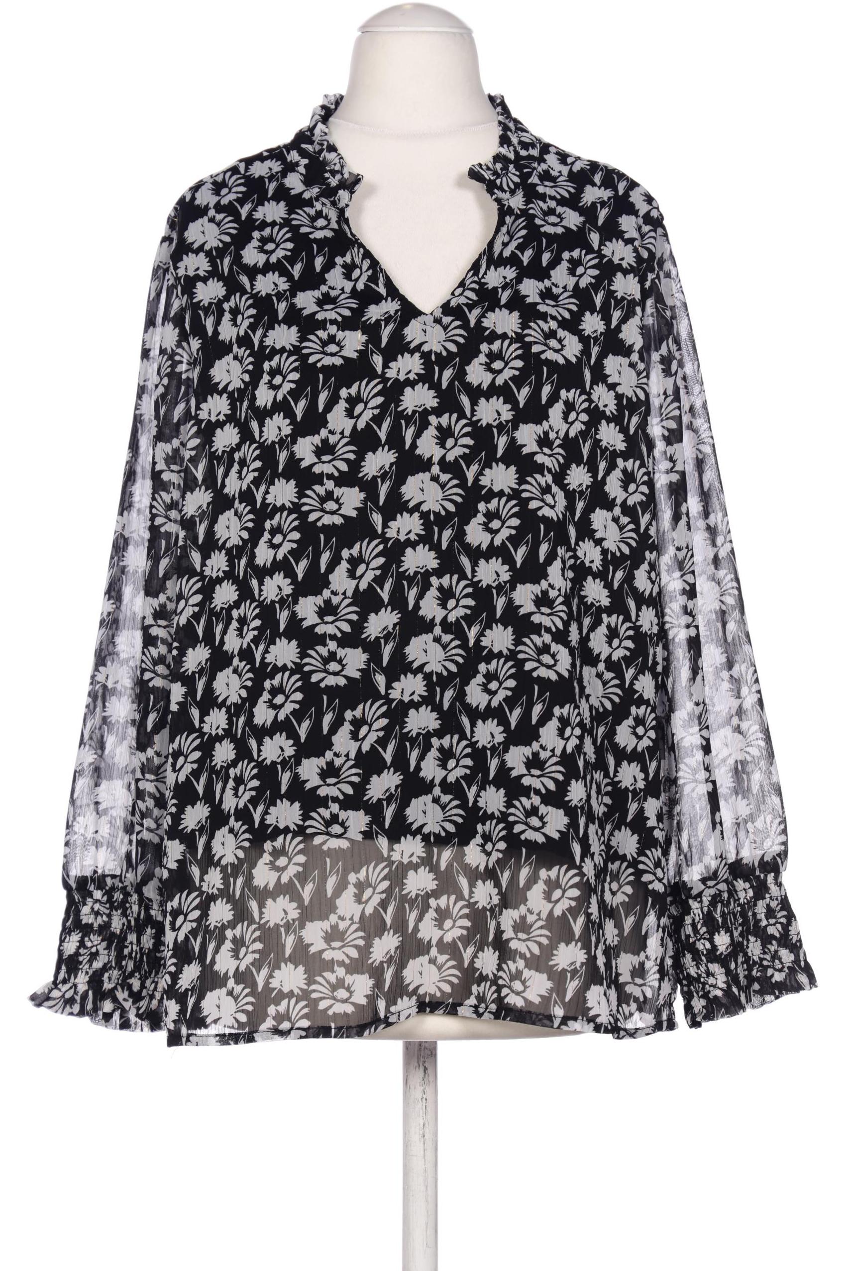 

Comma Damen Bluse, schwarz, Gr. 40