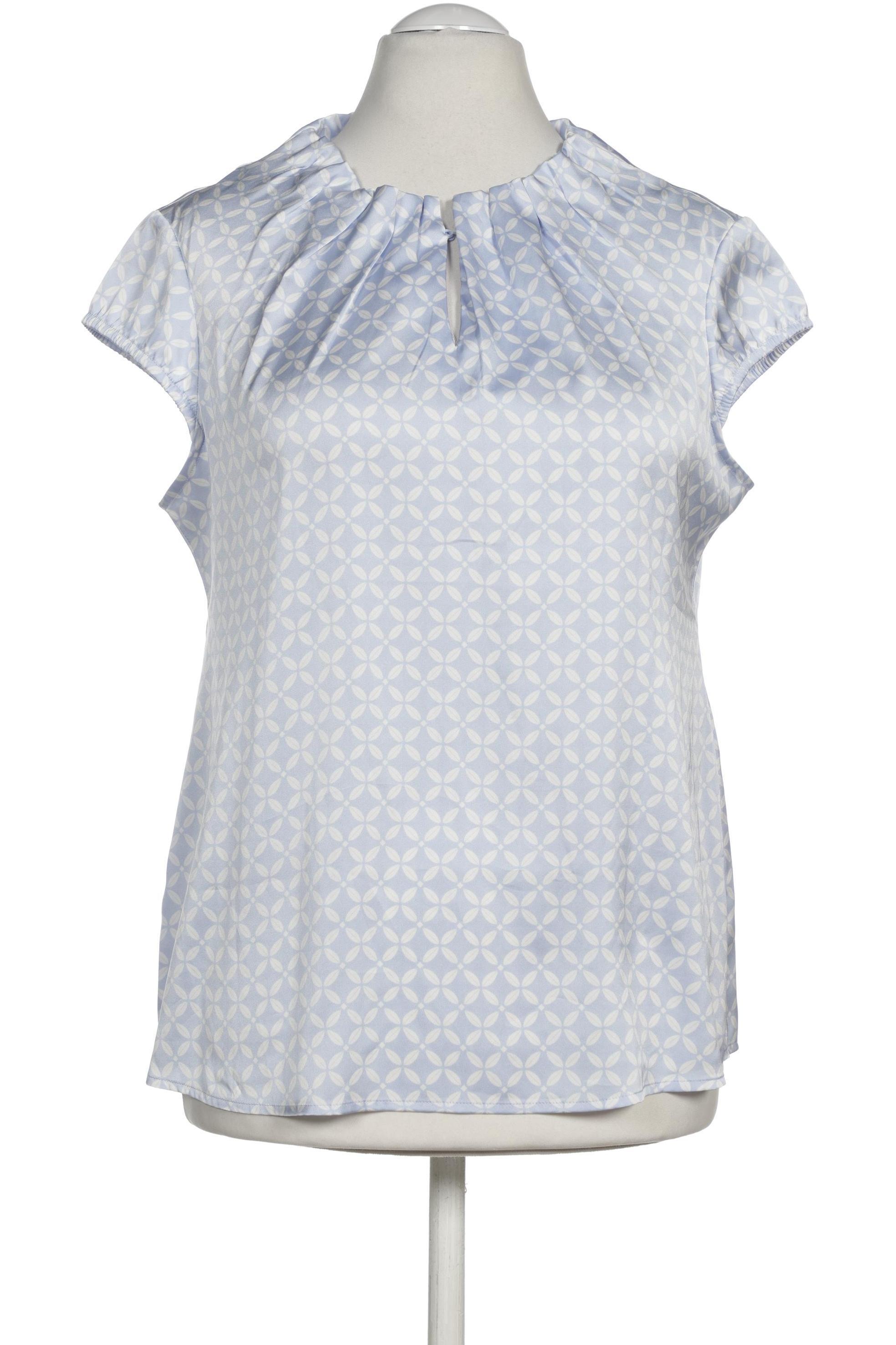 

Comma Damen Bluse, blau, Gr. 40