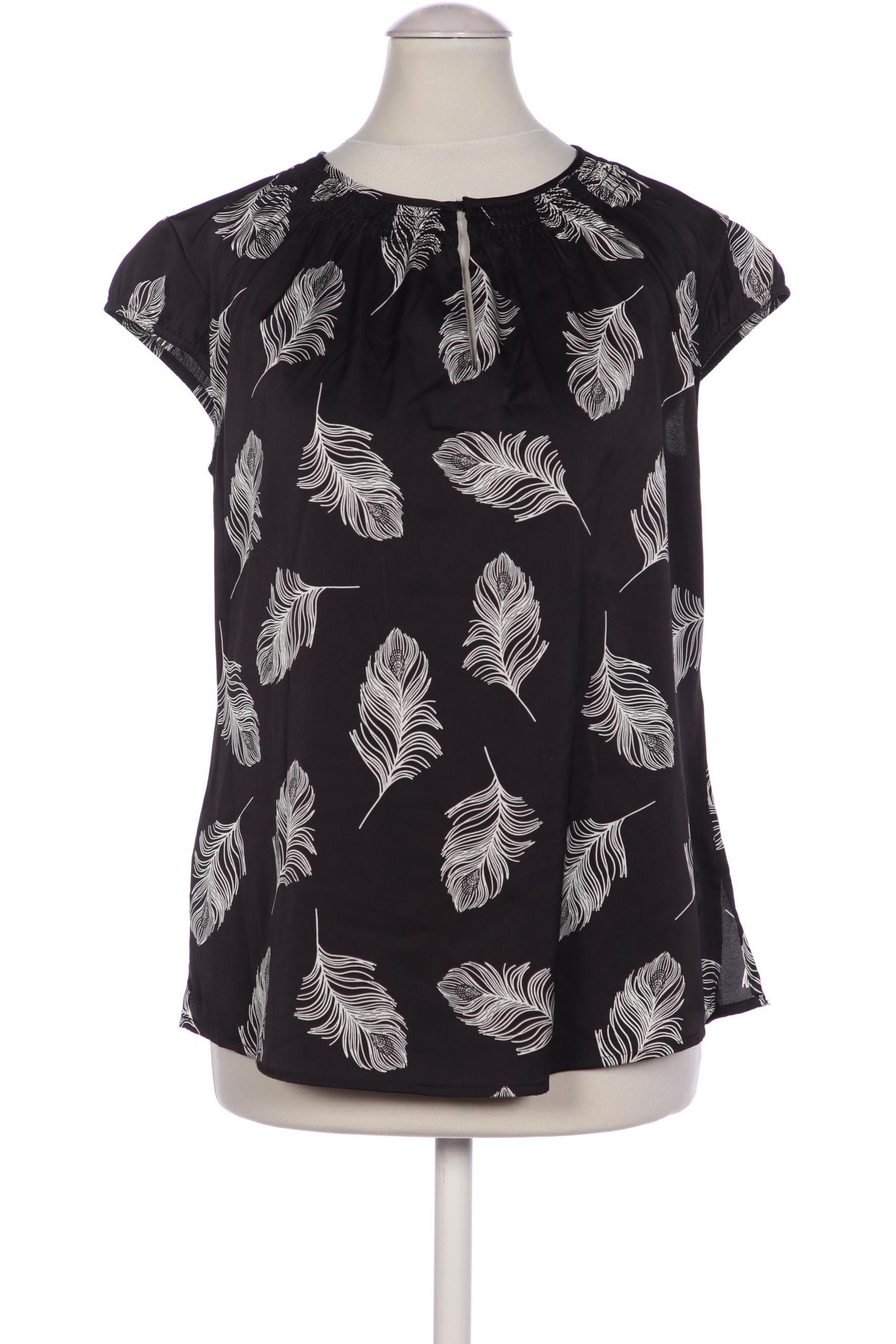 

Comma Damen Bluse, schwarz, Gr. 36