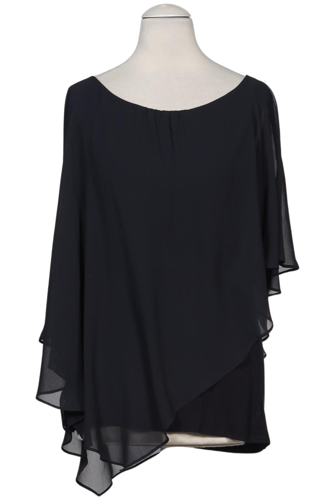 

Comma Damen Bluse, marineblau, Gr. 38