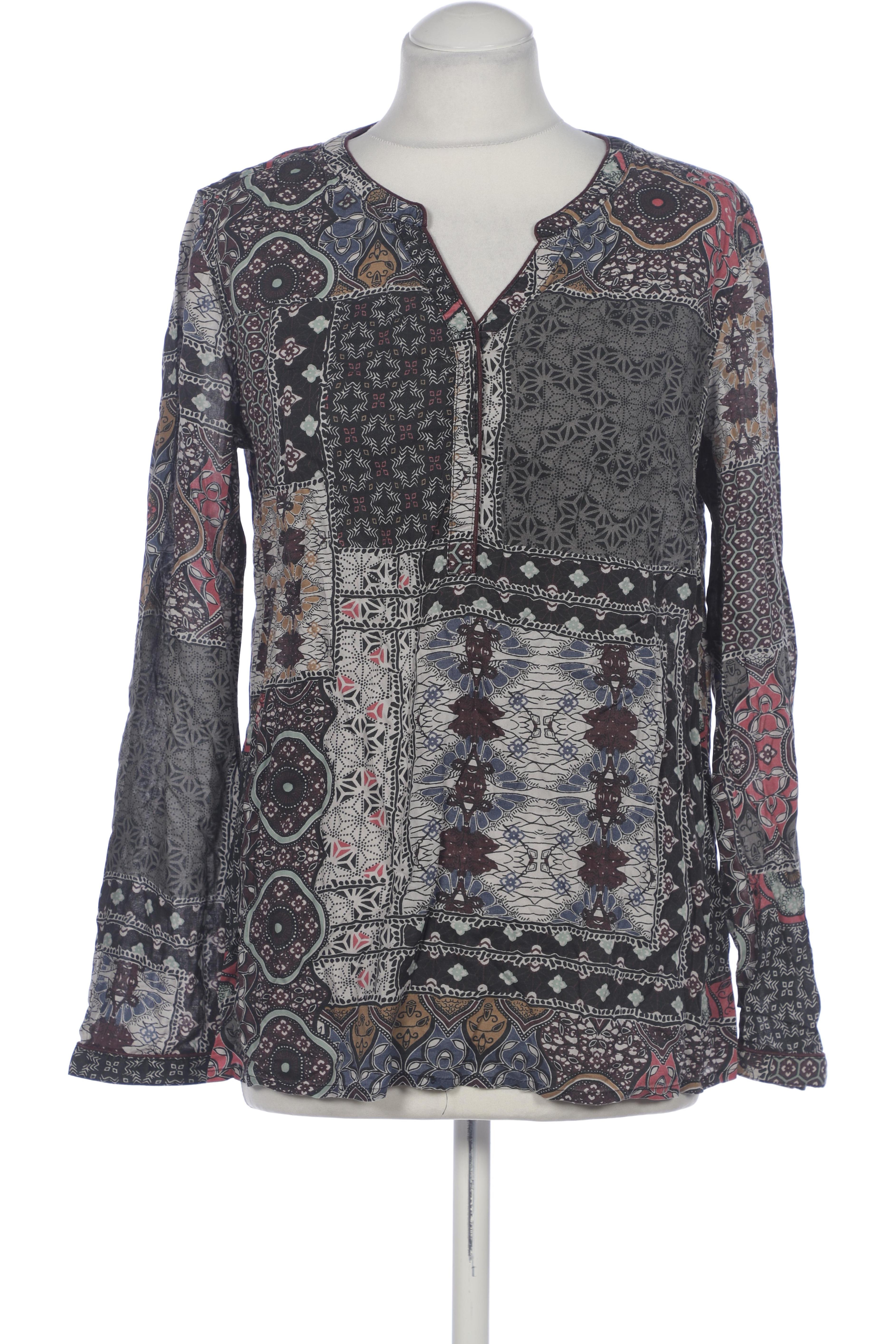 

Comma Damen Bluse, mehrfarbig, Gr. 36