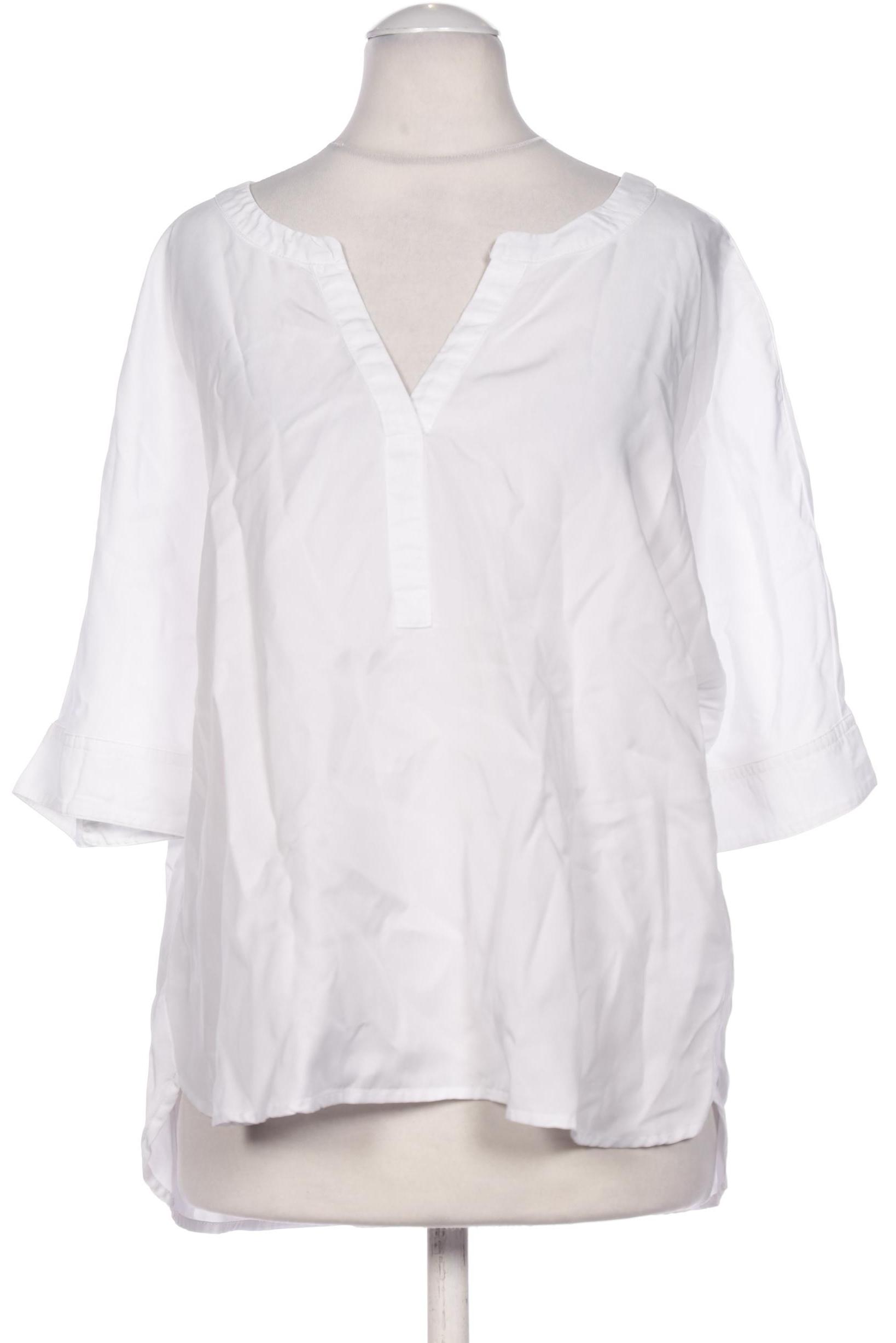 

Comma Damen Bluse, weiß, Gr. 36
