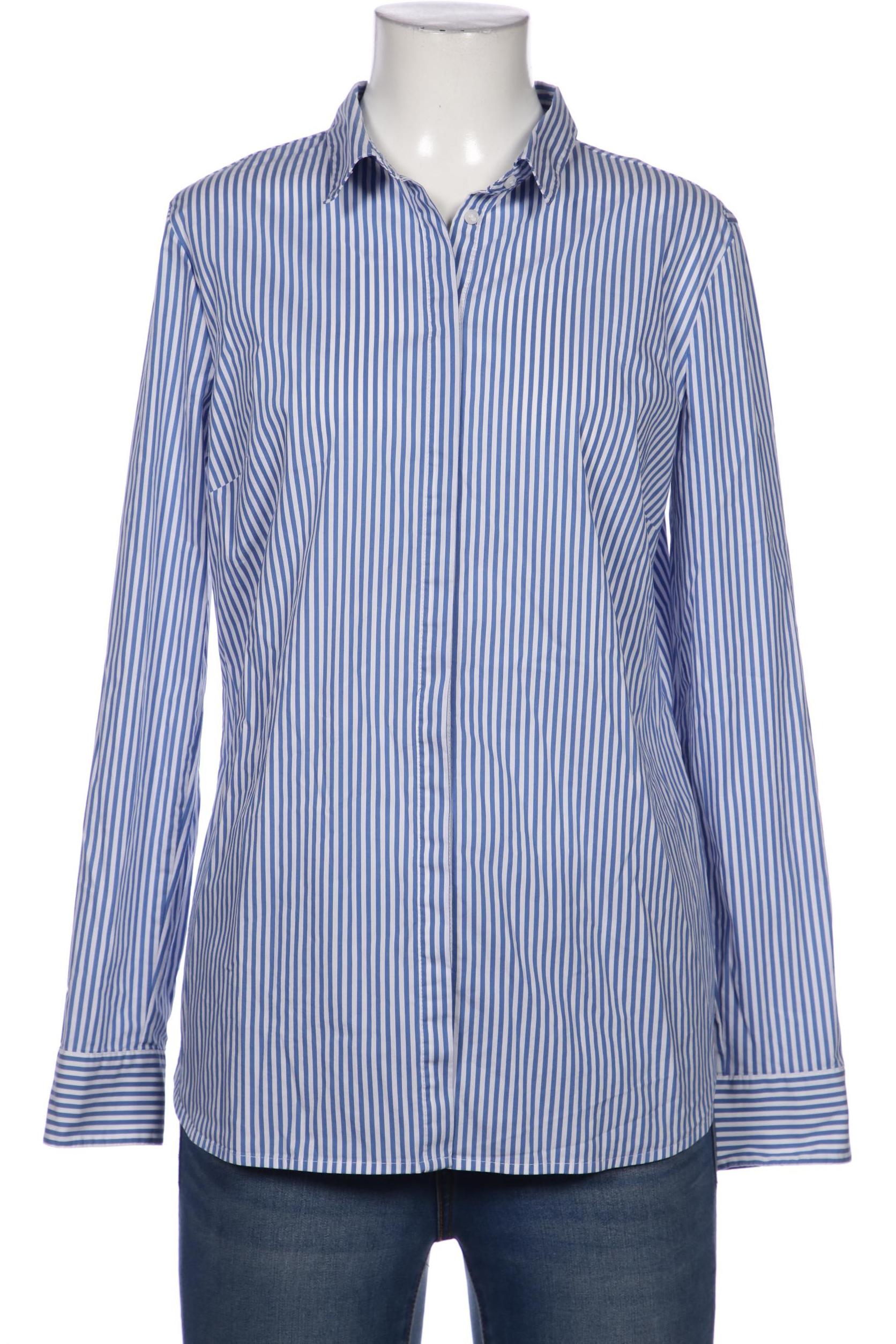 

Comma Damen Bluse, blau