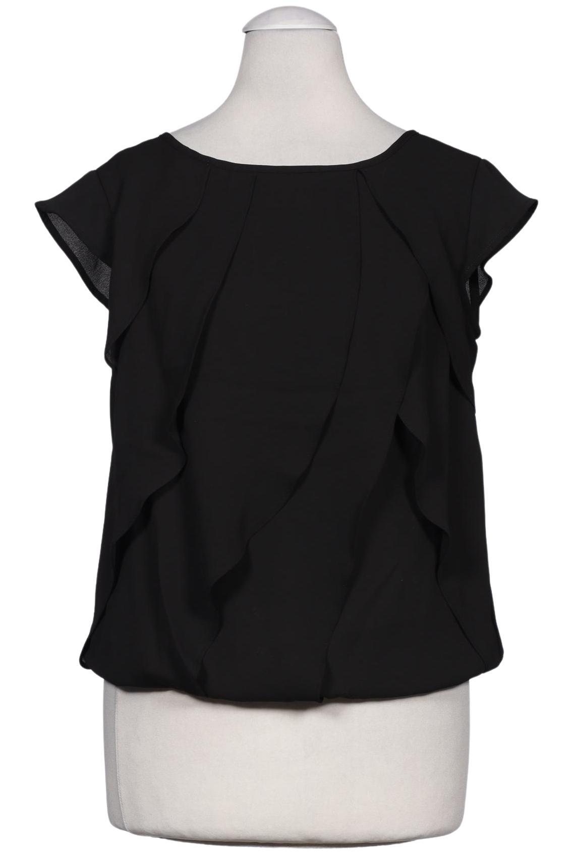 

Comma Damen Bluse, schwarz, Gr. 32