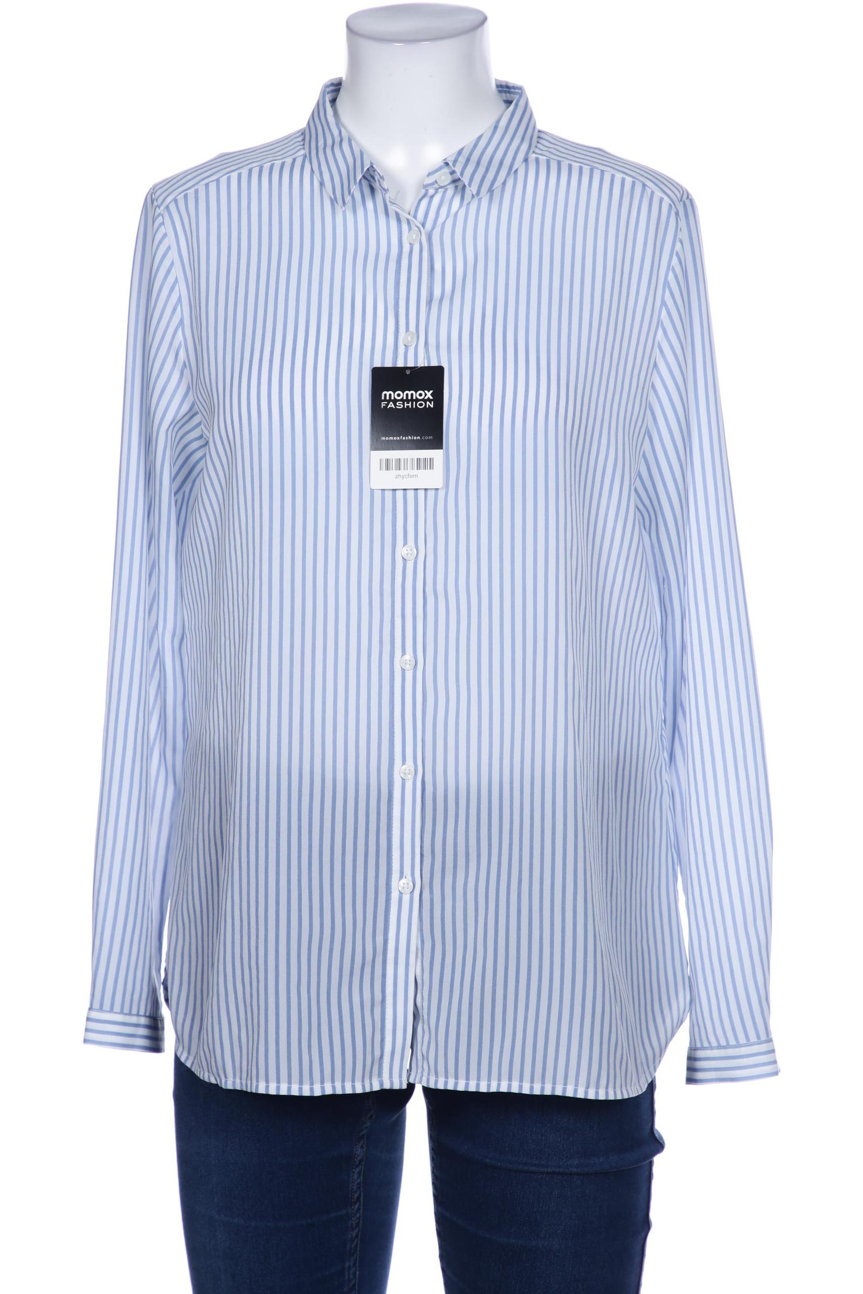 

Comma Damen Bluse, hellblau, Gr. 40