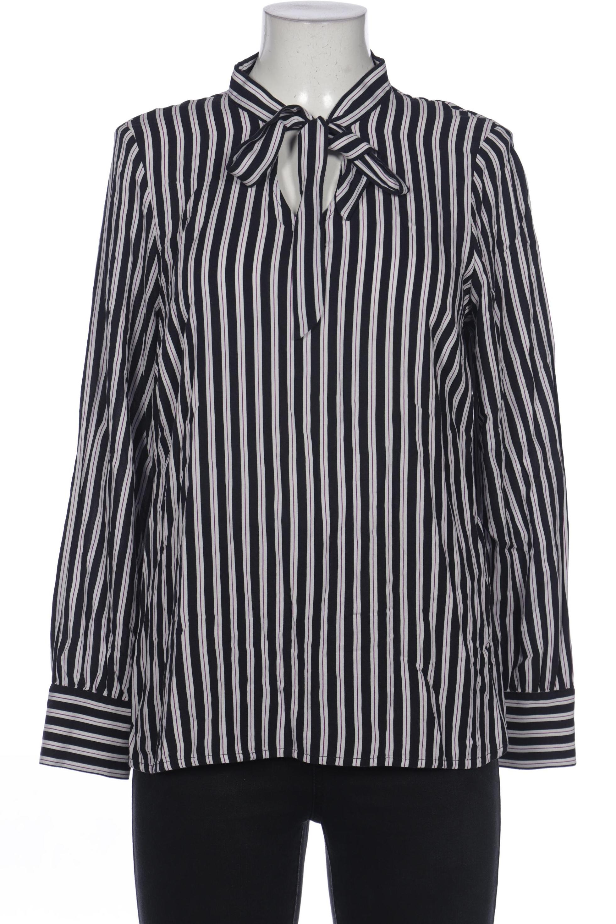 

Comma Damen Bluse, marineblau, Gr. 38