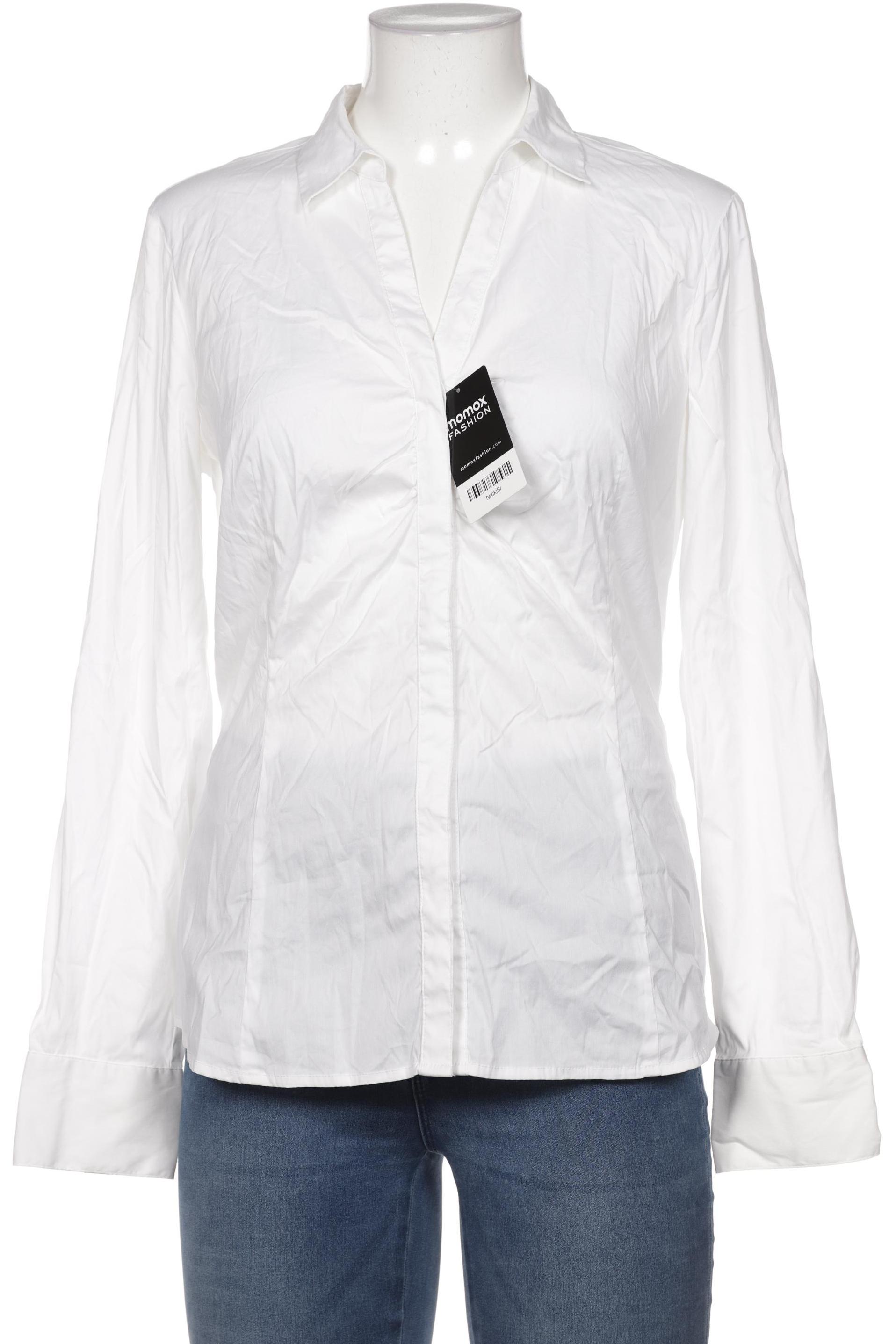 

Comma Damen Bluse, weiß, Gr. 40