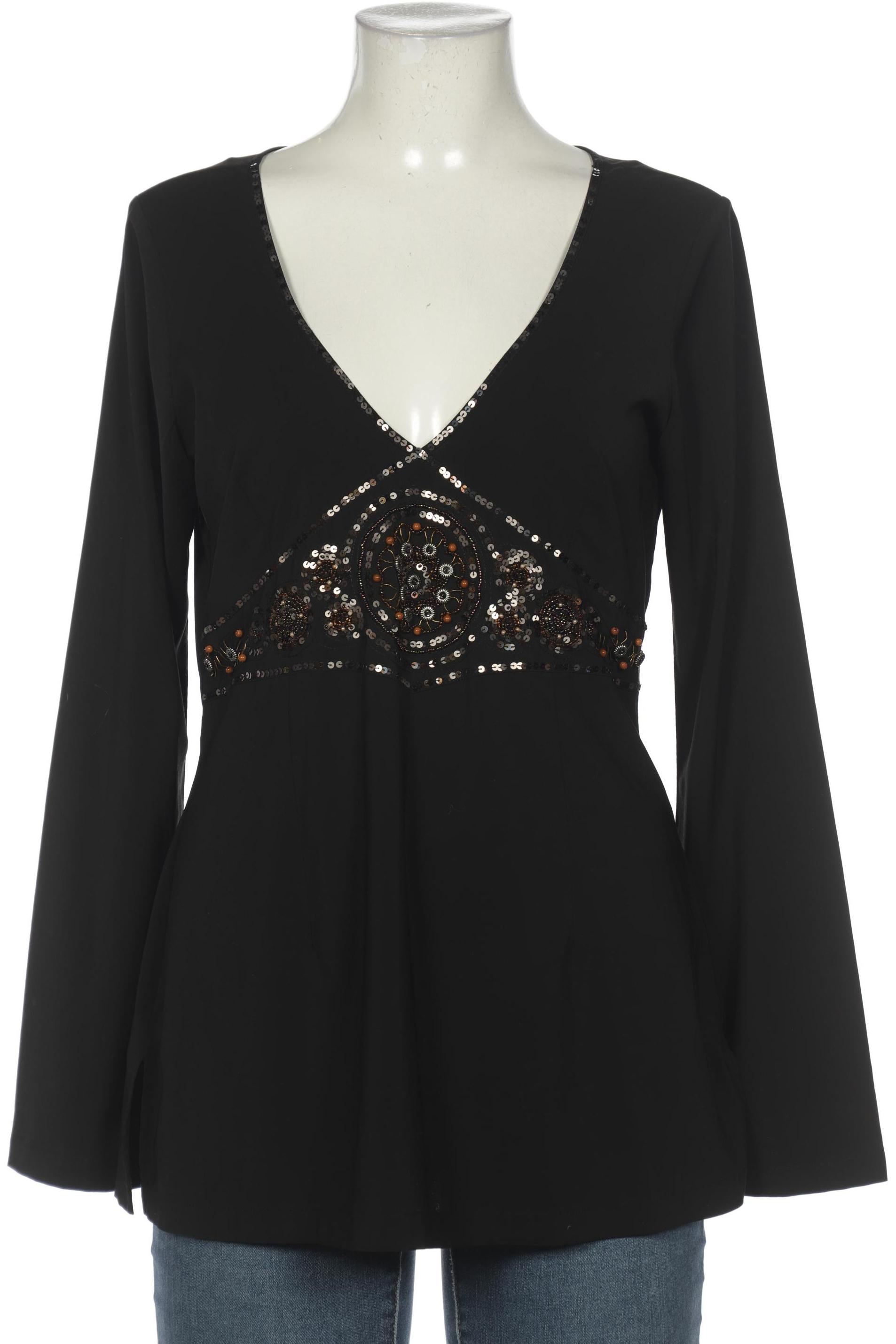 

Comma Damen Bluse, schwarz
