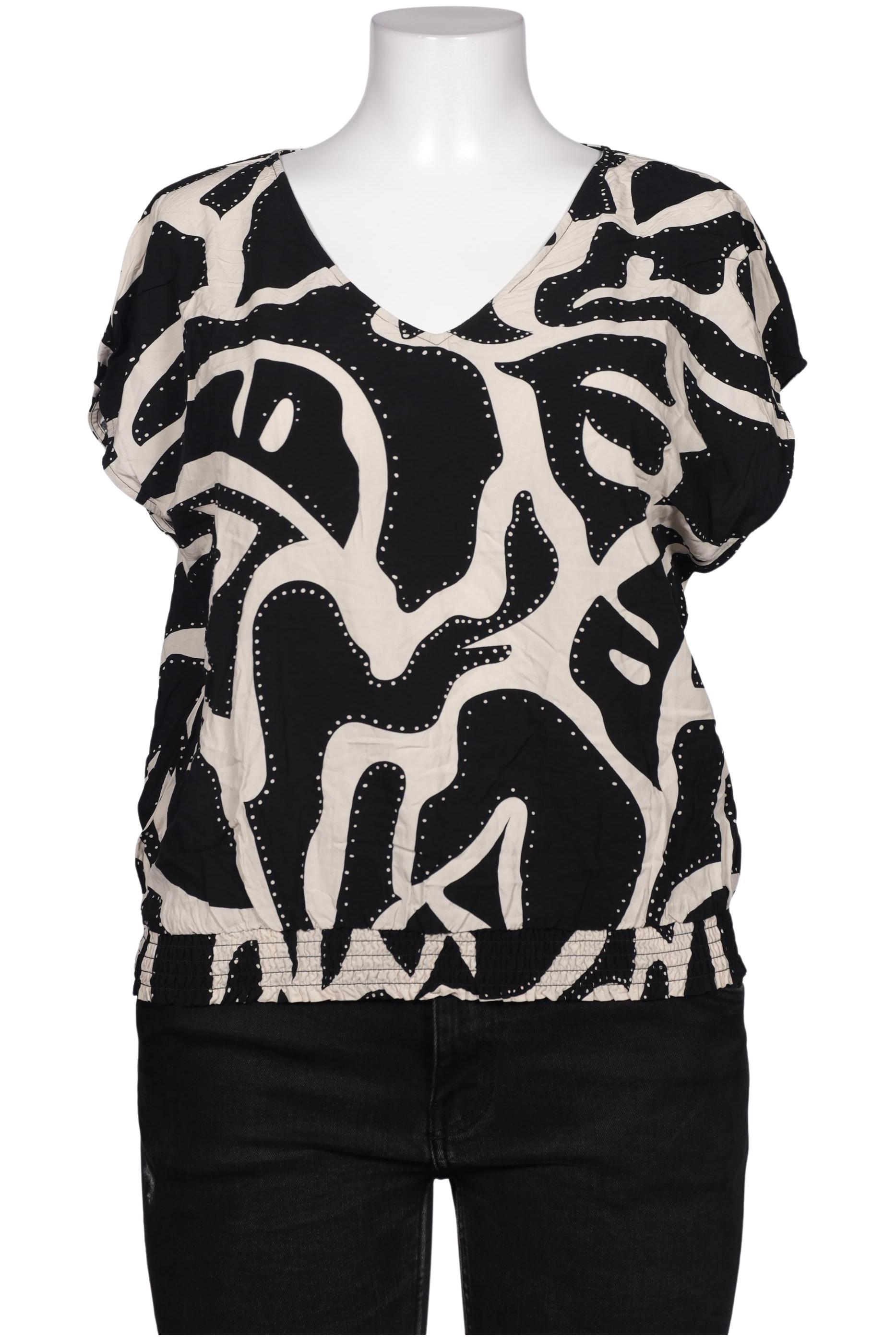 

Comma Damen Bluse, schwarz, Gr. 44