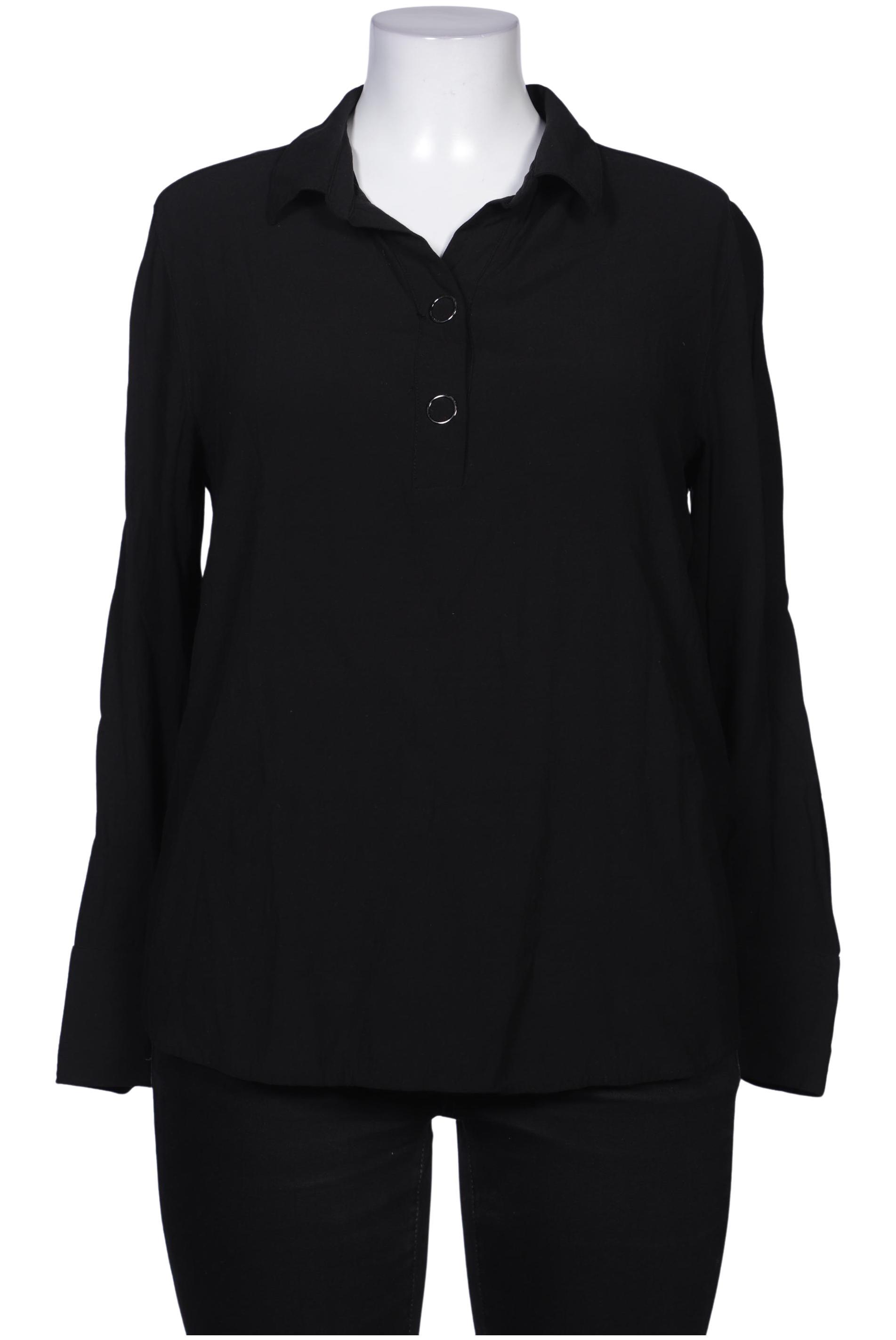 

Comma Damen Bluse, schwarz, Gr. 44