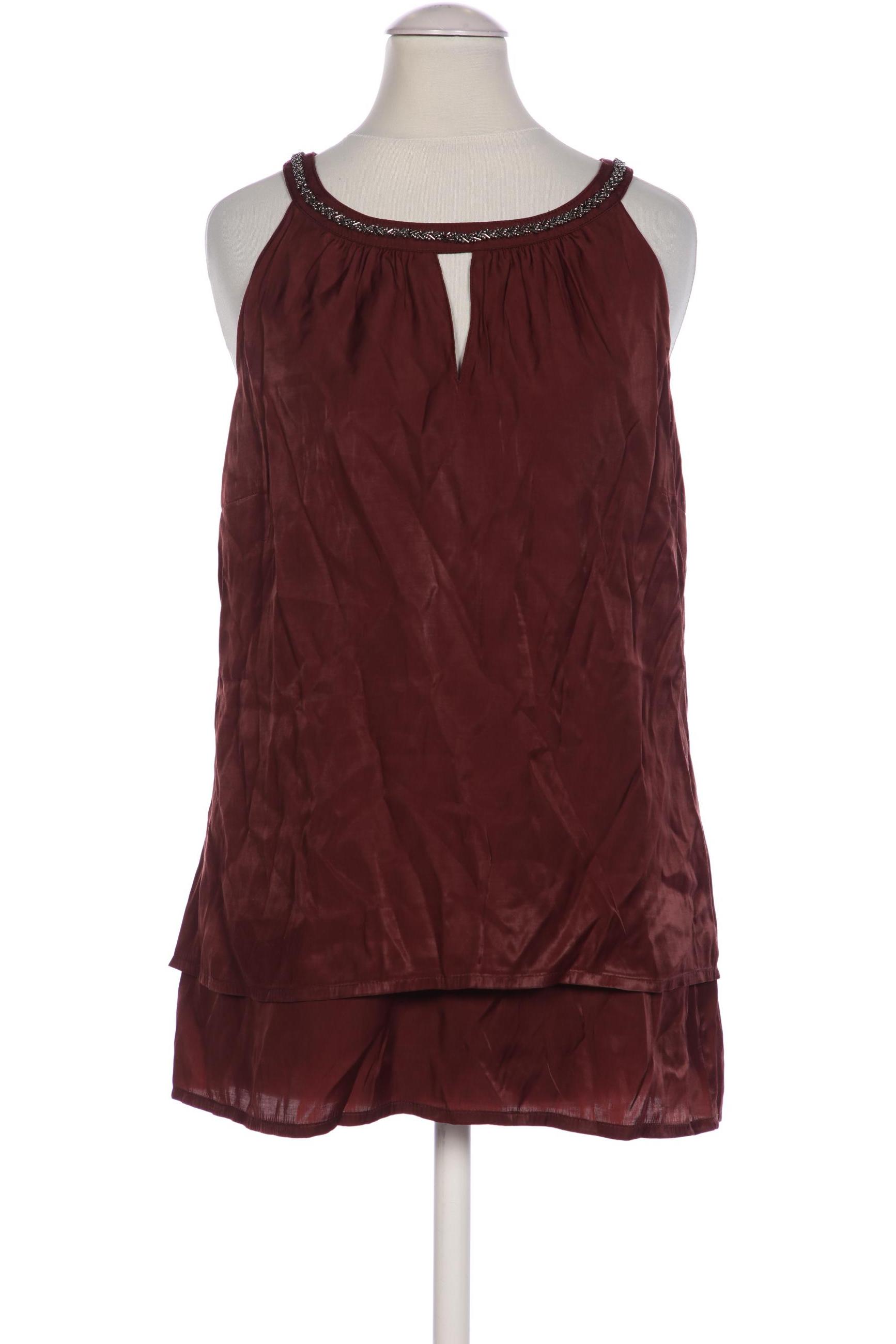 

Comma Damen Bluse, braun, Gr. 36