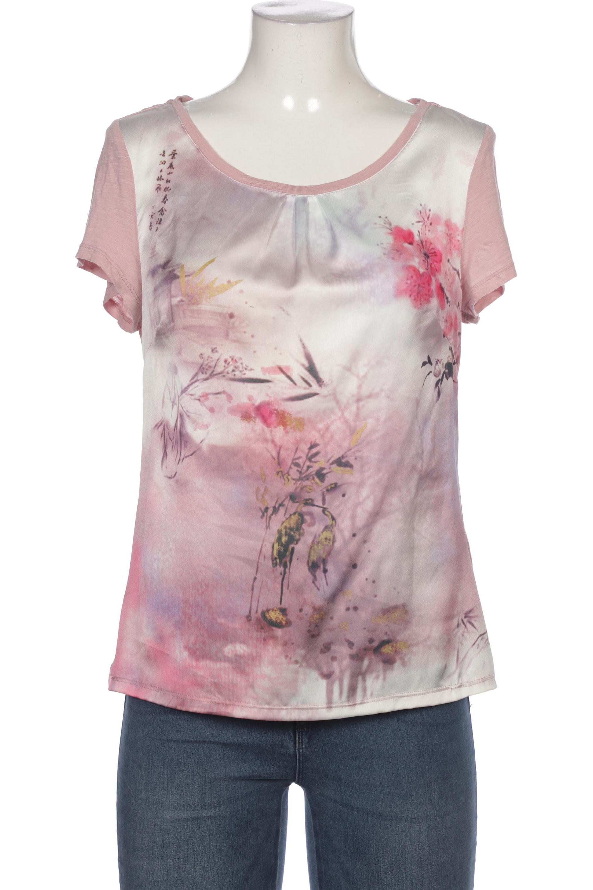 

Comma Damen Bluse, pink
