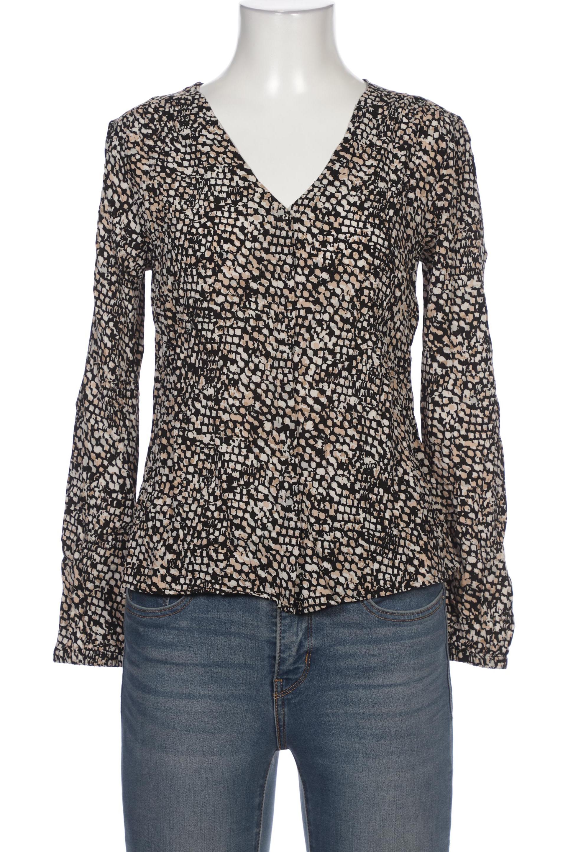 

Comma Damen Bluse, beige, Gr. 34
