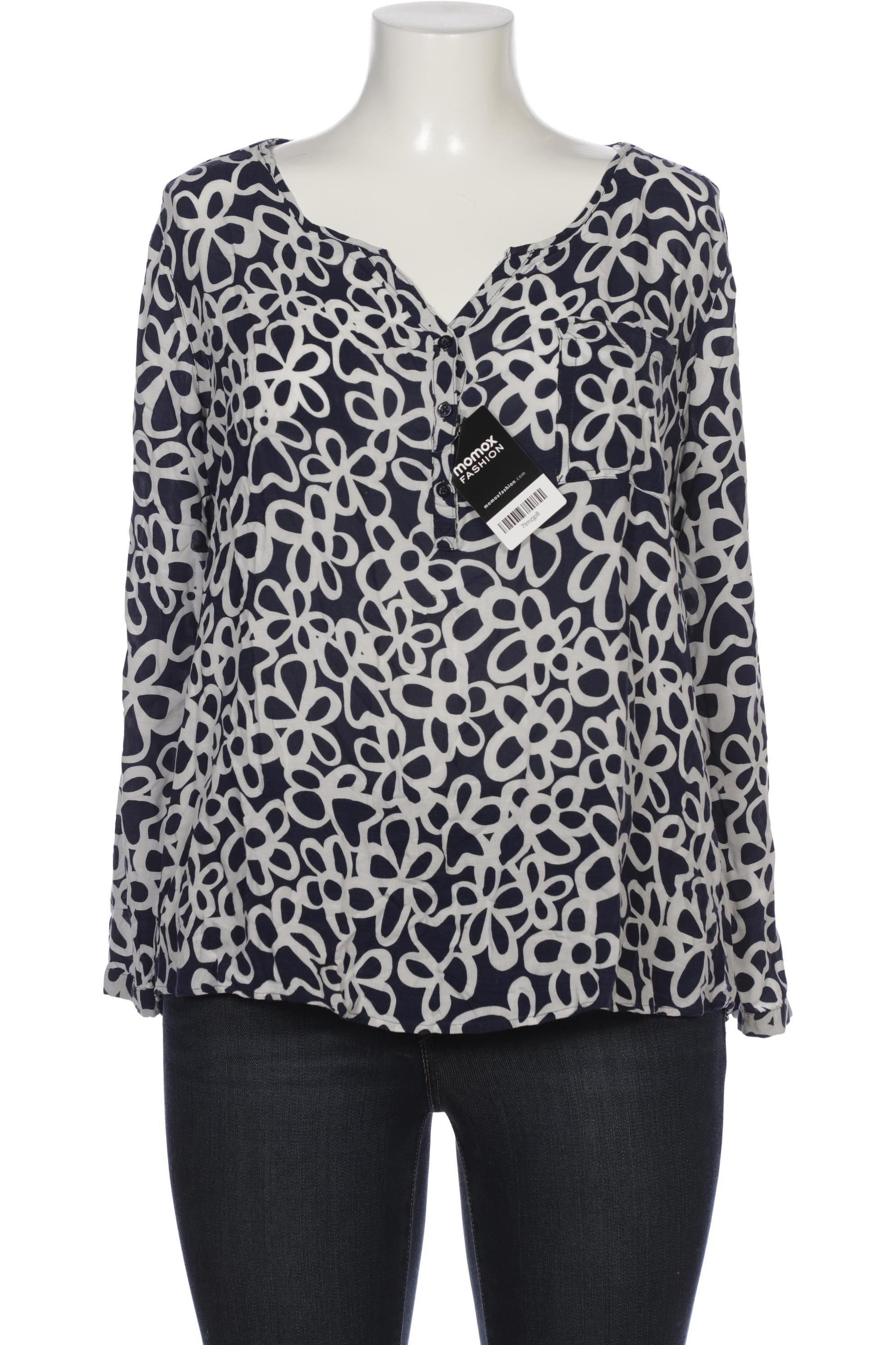 

Comma Damen Bluse, marineblau