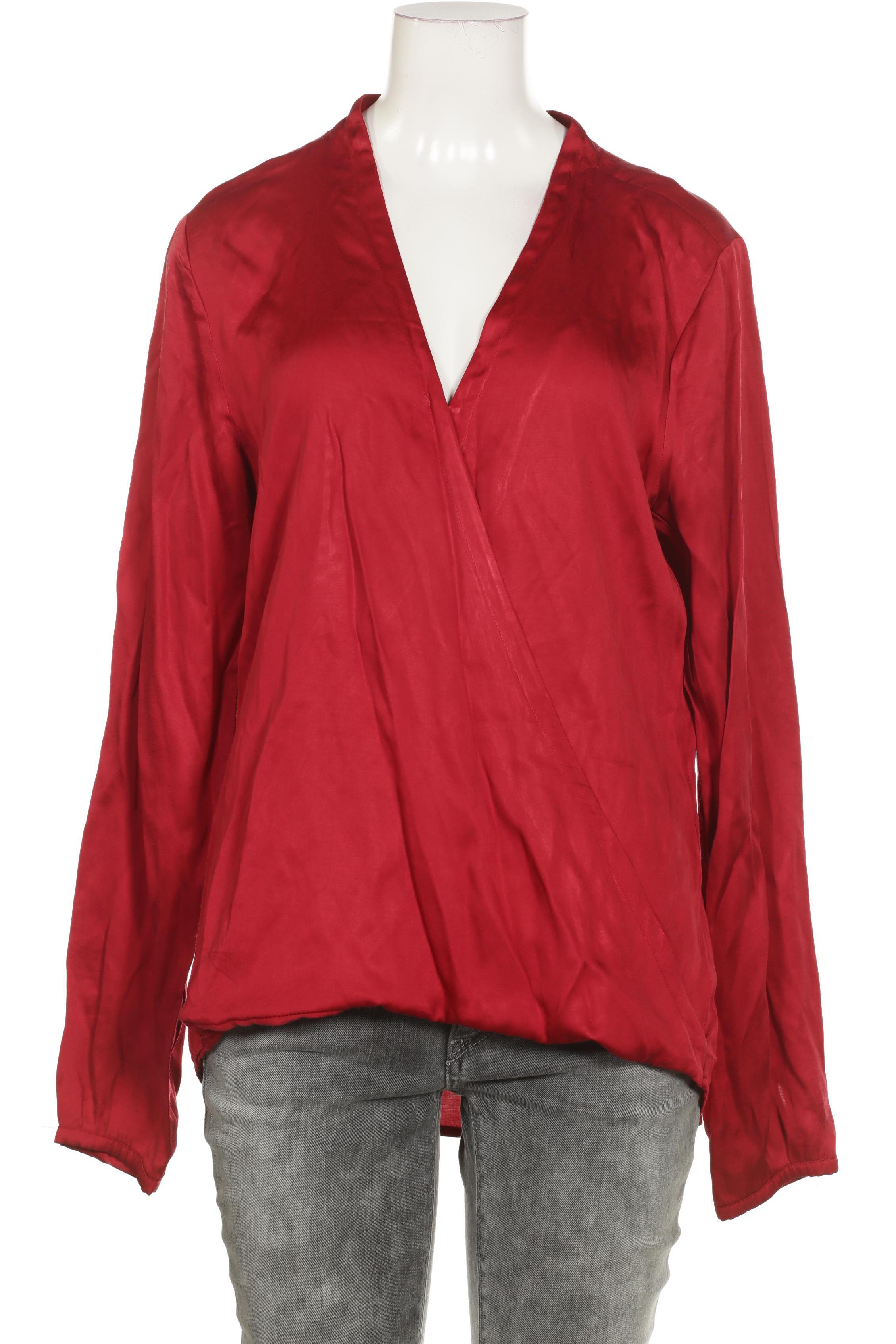 

Comma Damen Bluse, rot, Gr. 38
