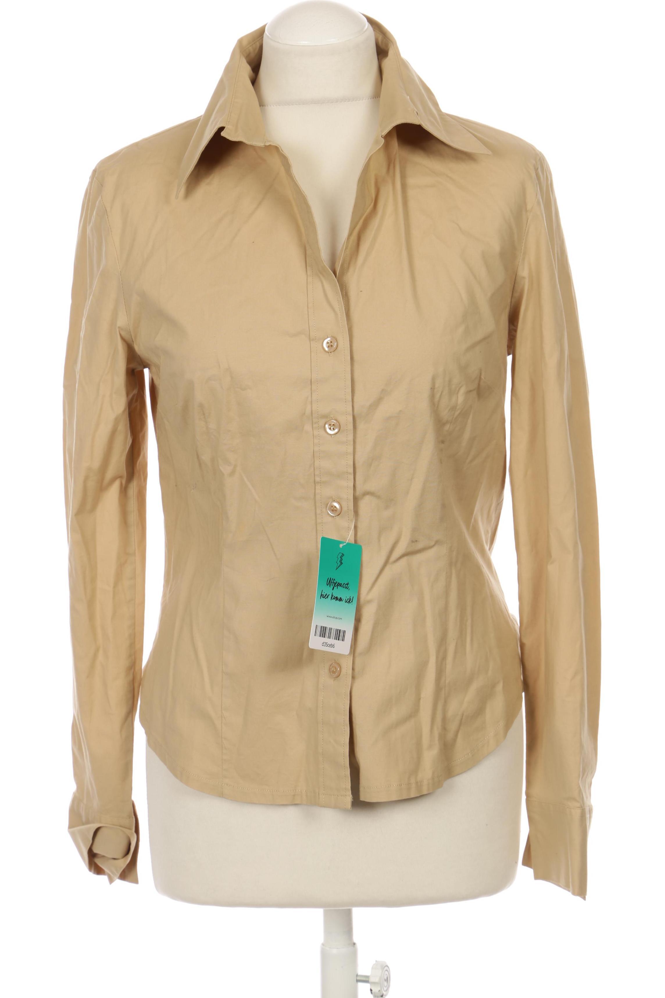 

Comma Damen Bluse, beige, Gr. 38
