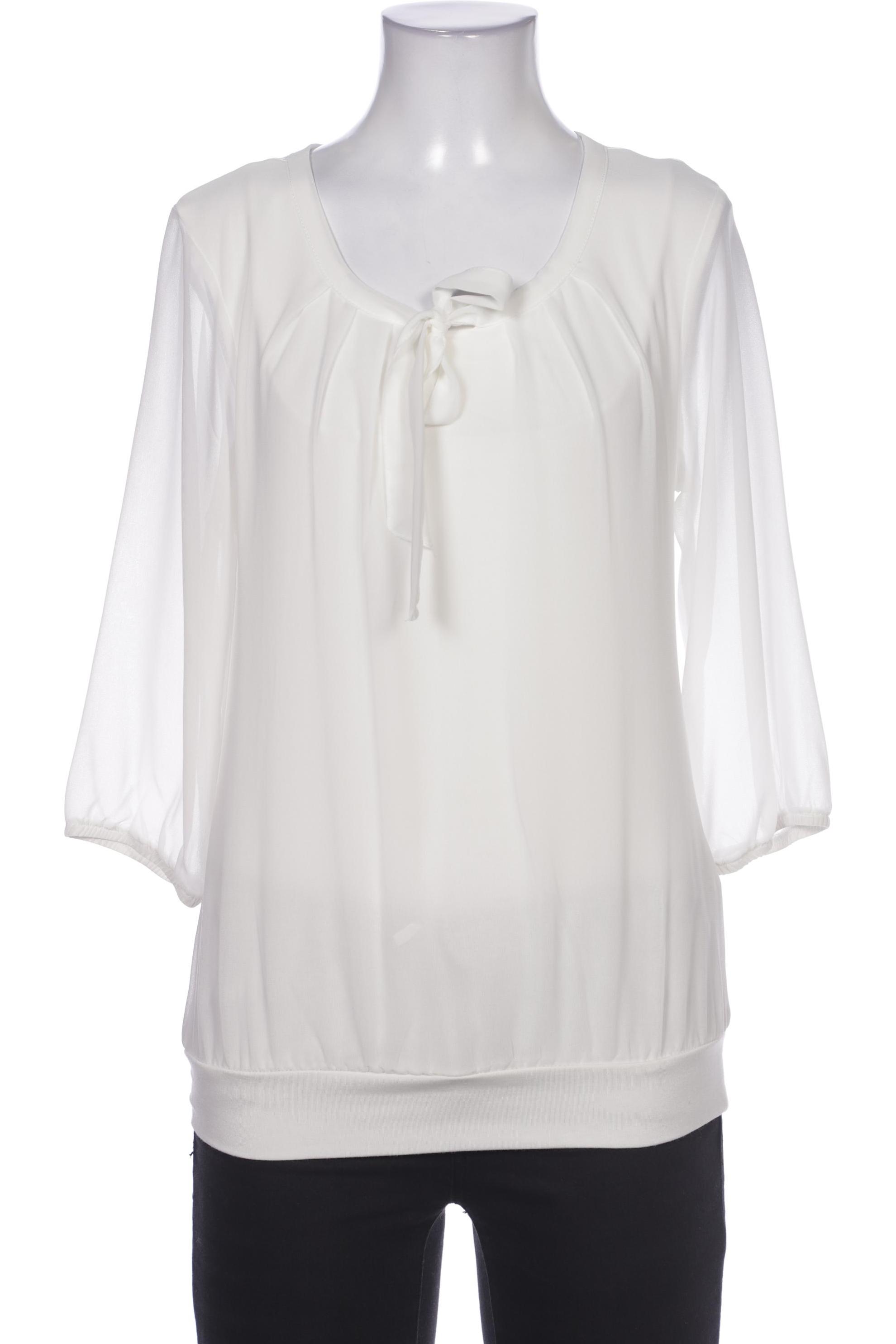 

Comma Damen Bluse, weiß, Gr. 34