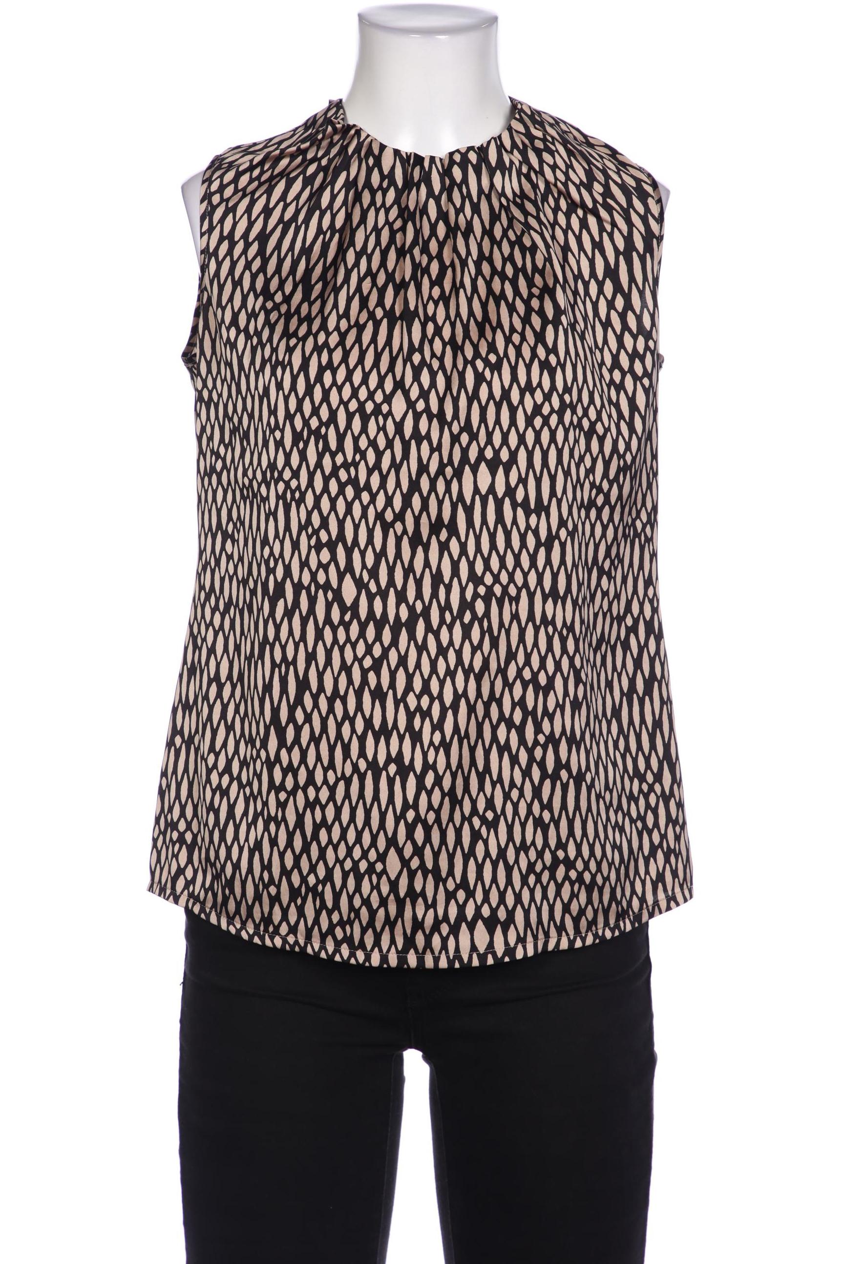 

Comma Damen Bluse, beige, Gr. 34