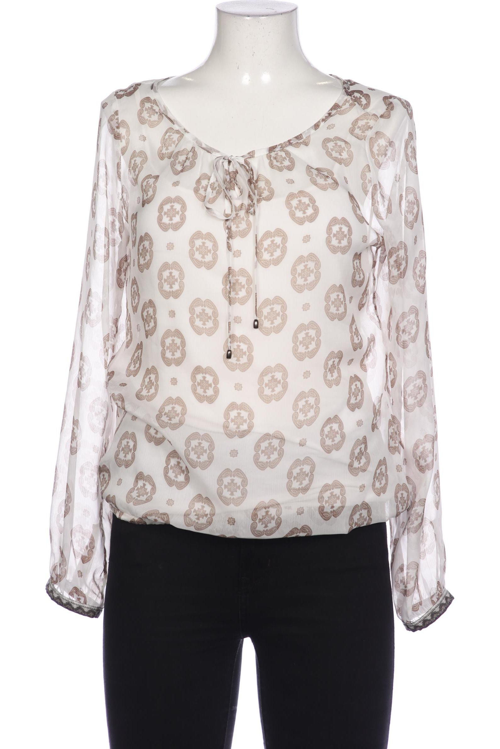 

Comma Damen Bluse, weiß, Gr. 38