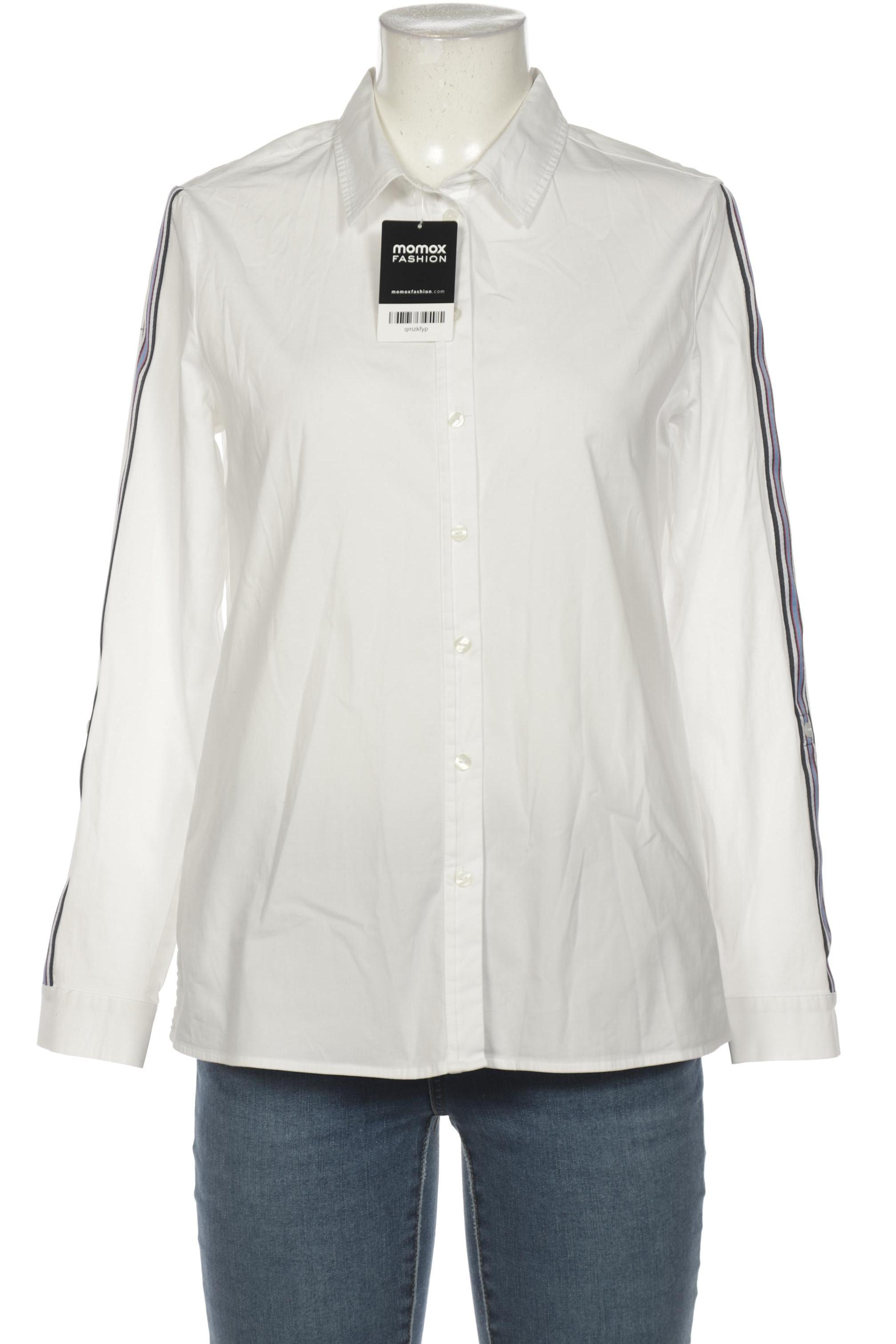 

Comma Damen Bluse, weiß, Gr. 38
