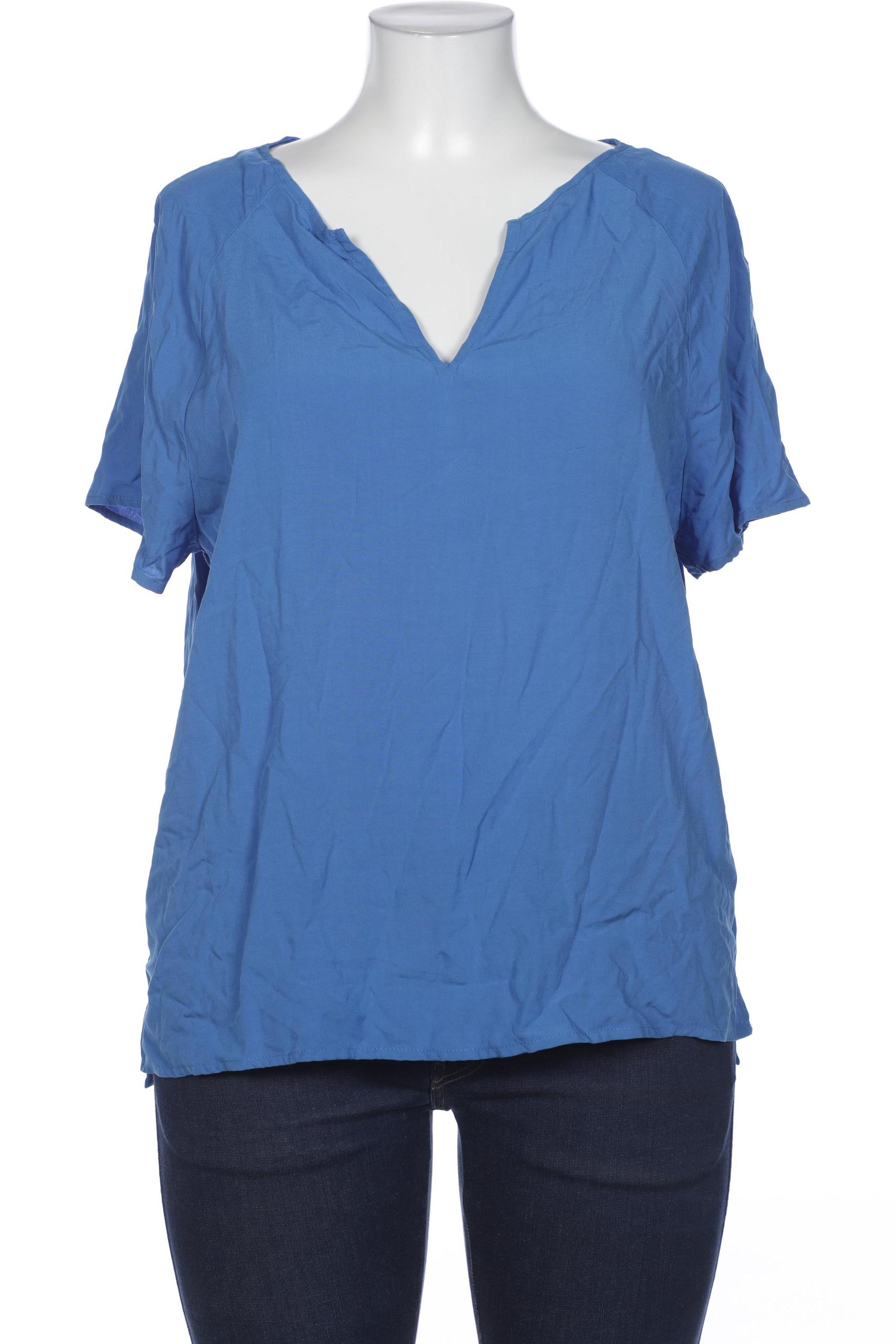 

Comma Damen Bluse, blau, Gr. 42
