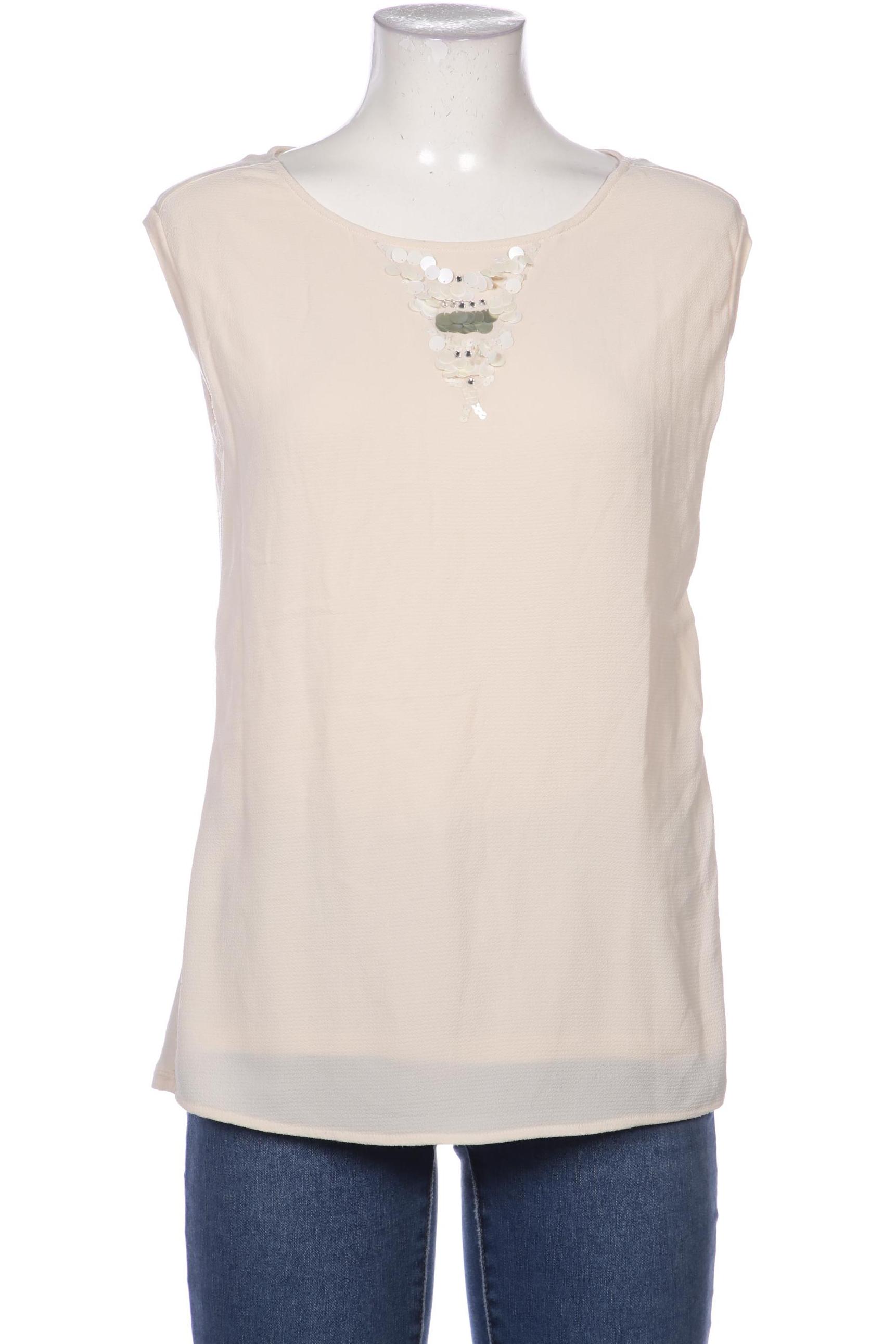 

Comma Damen Bluse, cremeweiß