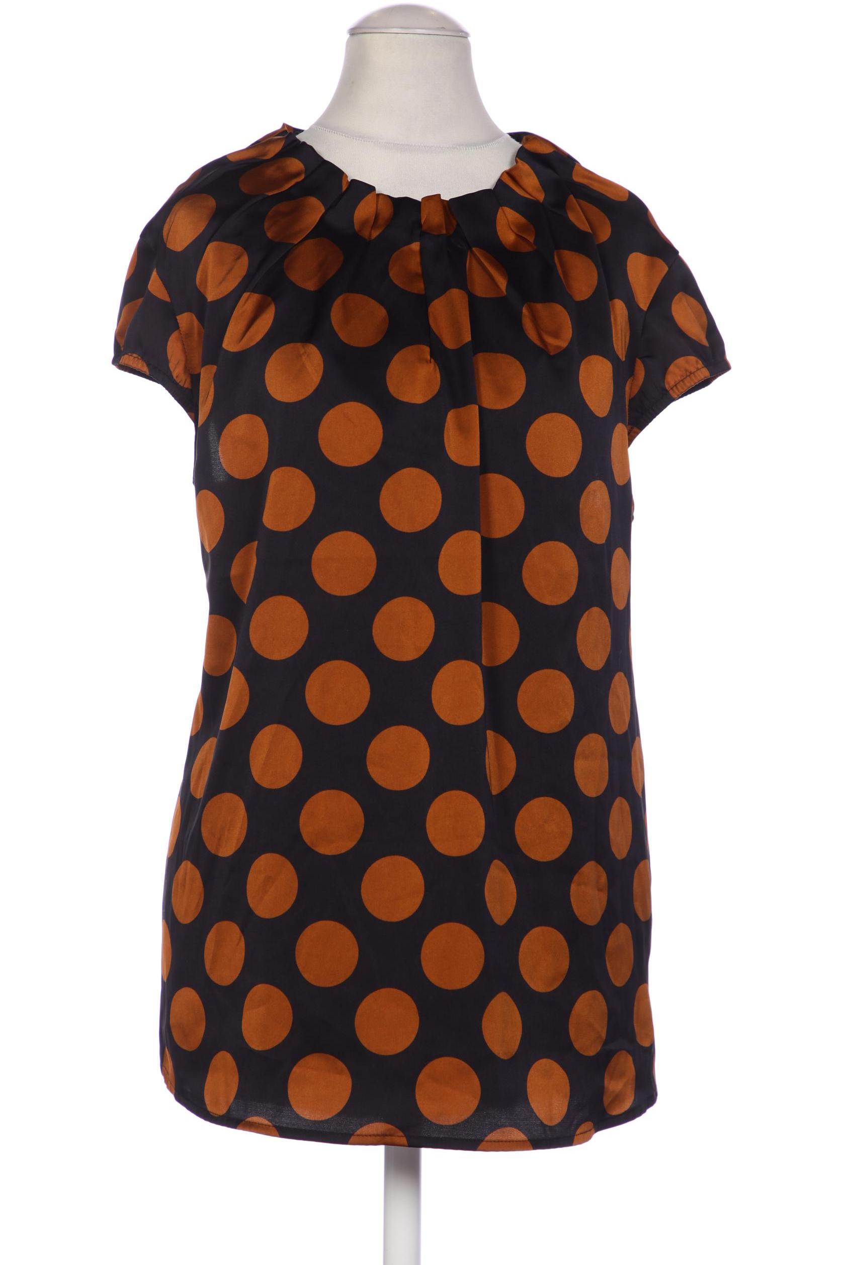 

Comma Damen Bluse, marineblau, Gr. 40