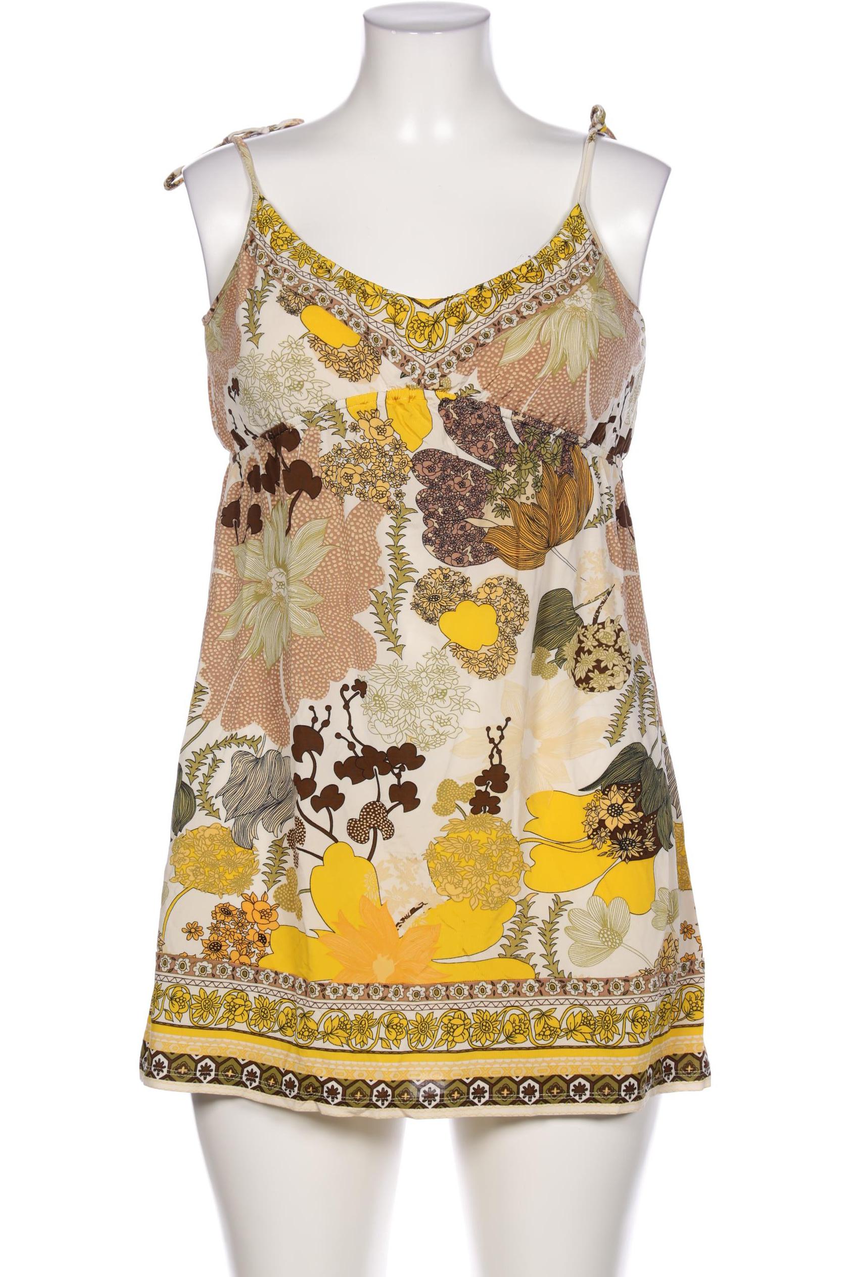 

Comma Damen Bluse, beige, Gr. 42