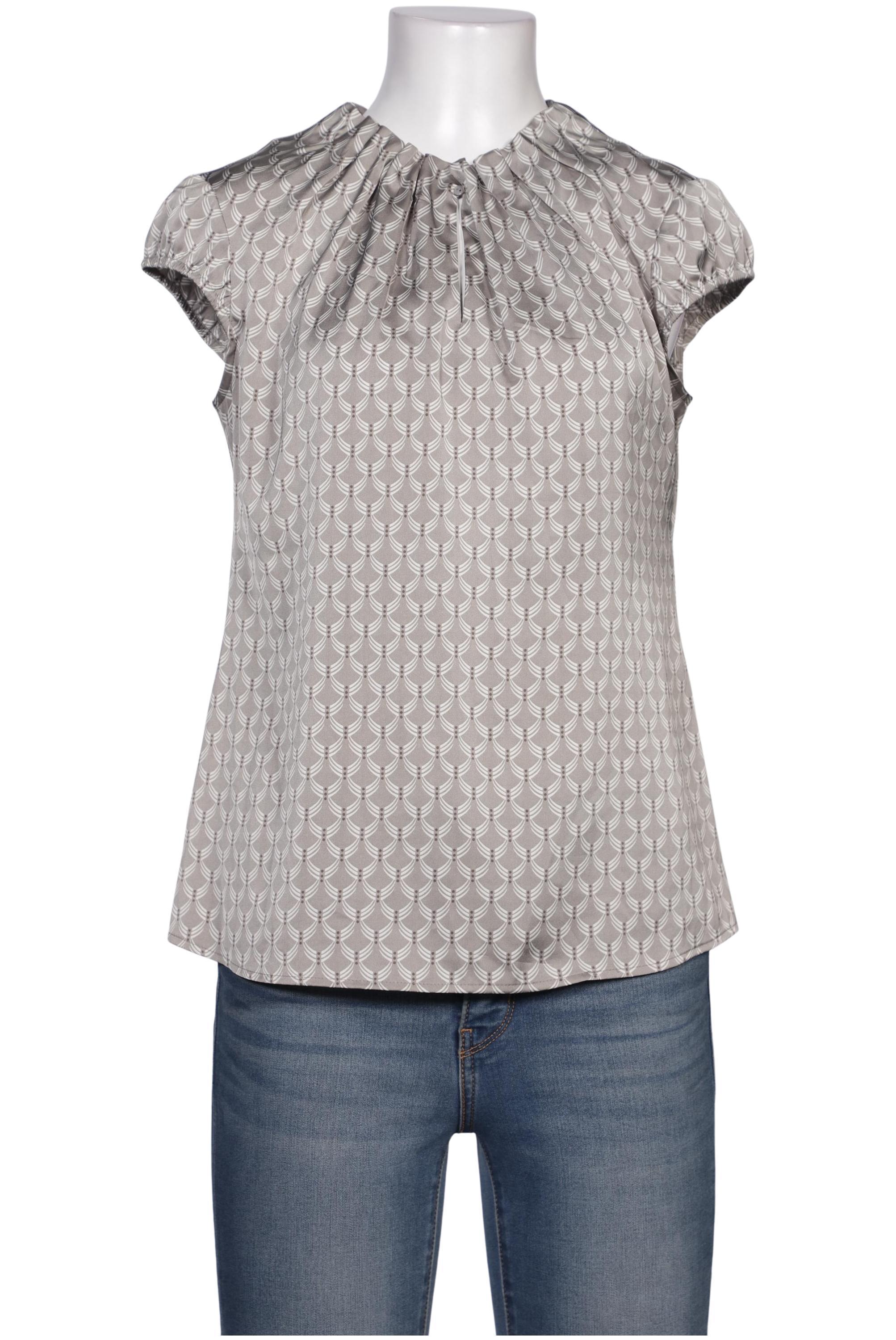 

Comma Damen Bluse, grau, Gr. 34