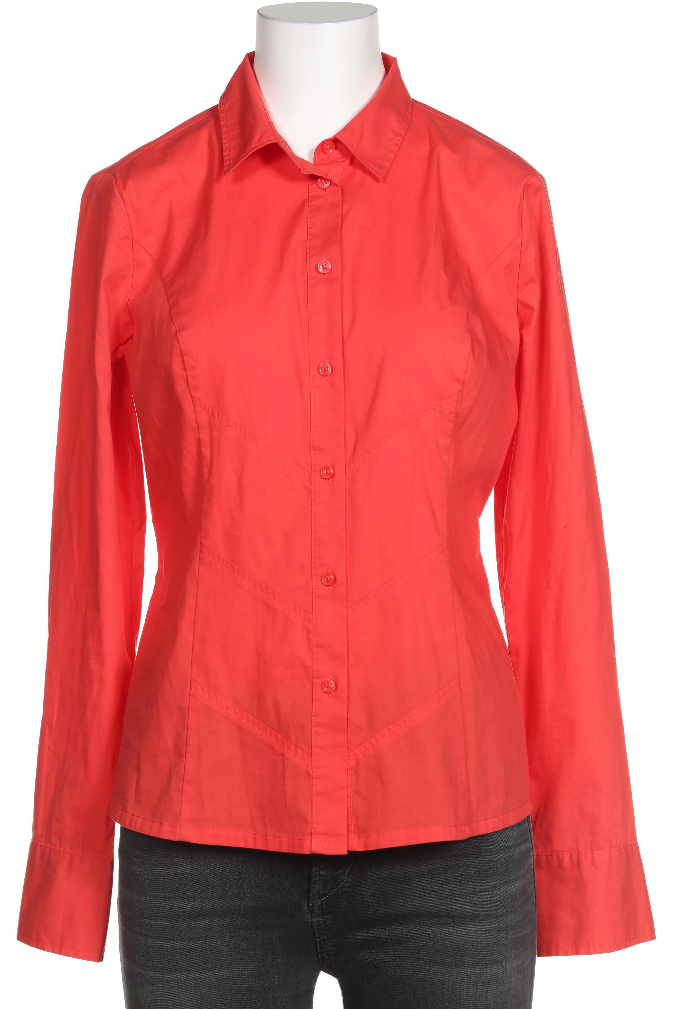 

Comma Damen Bluse, rot, Gr. 38