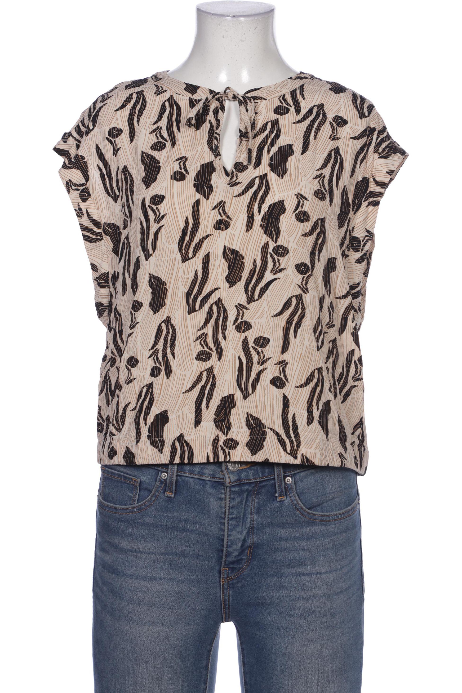 

Comma Damen Bluse, beige, Gr. 36