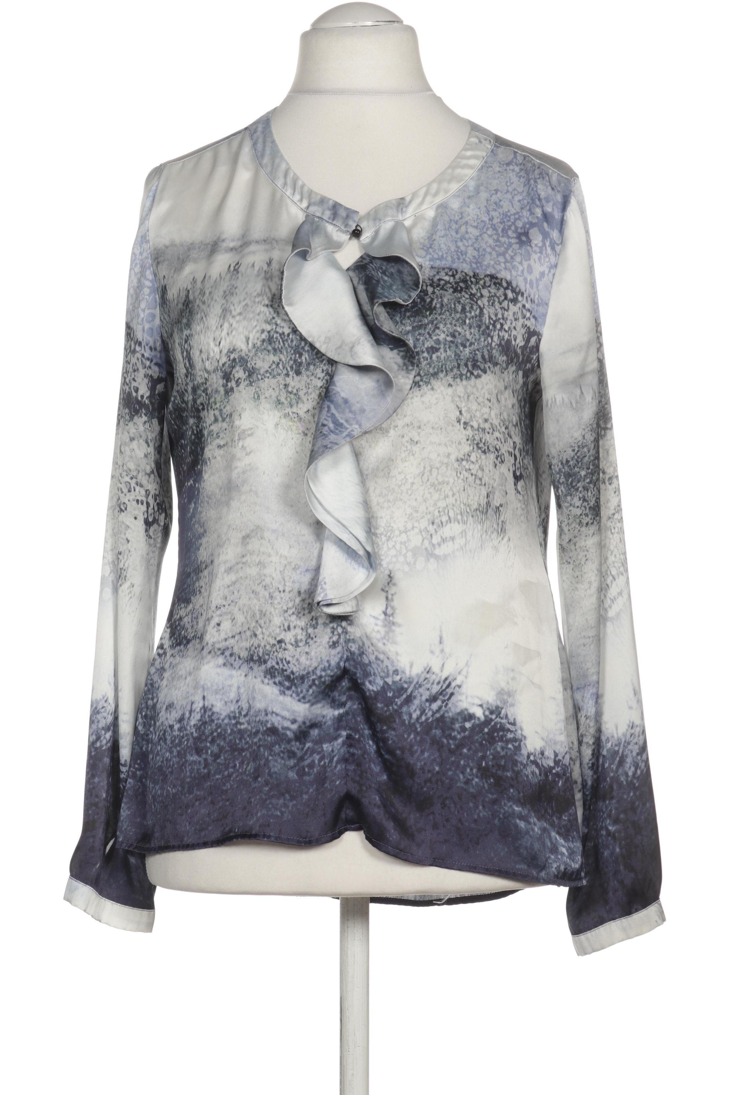 

Comma Damen Bluse, blau, Gr. 38