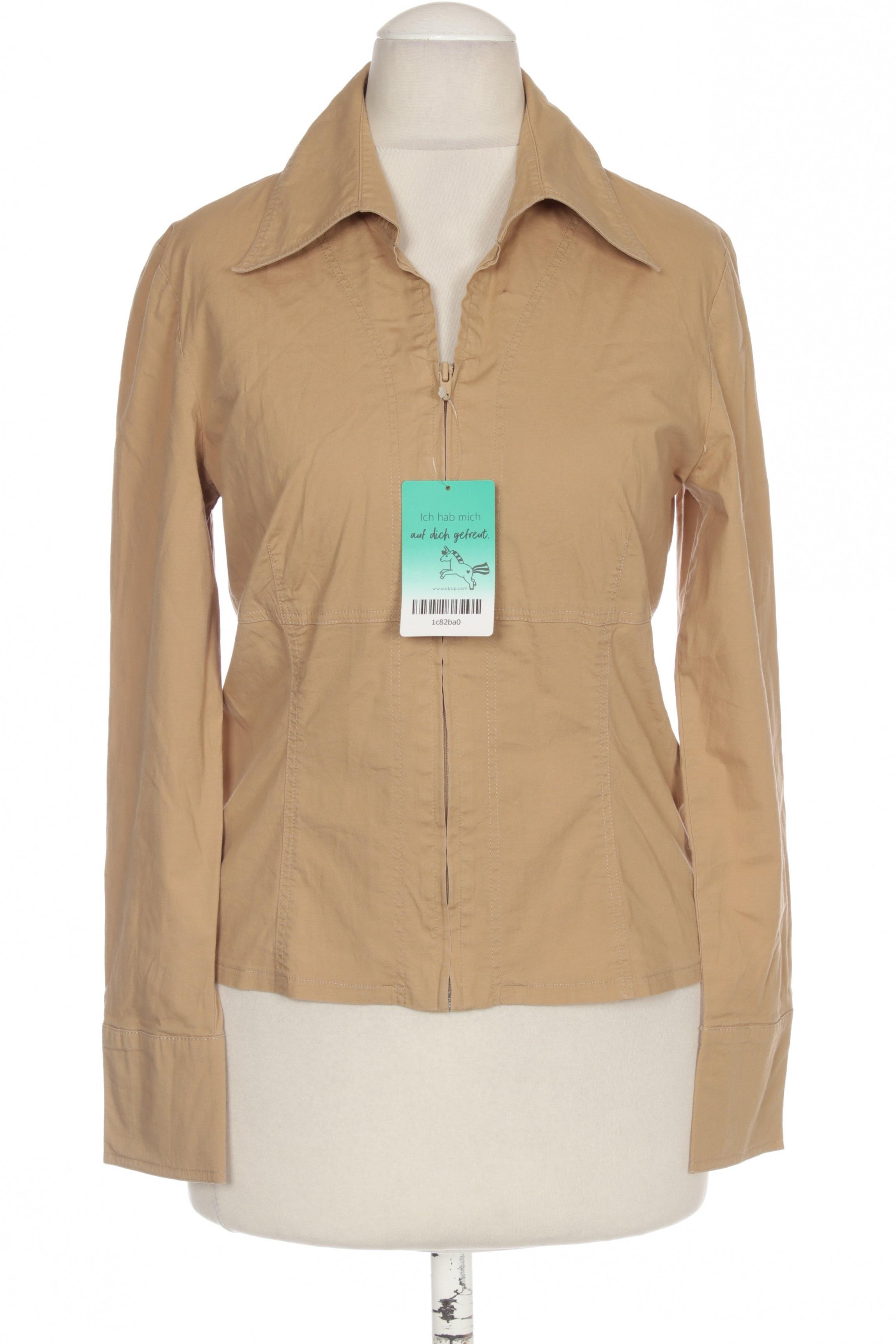 

Comma Damen Bluse, beige, Gr. 36