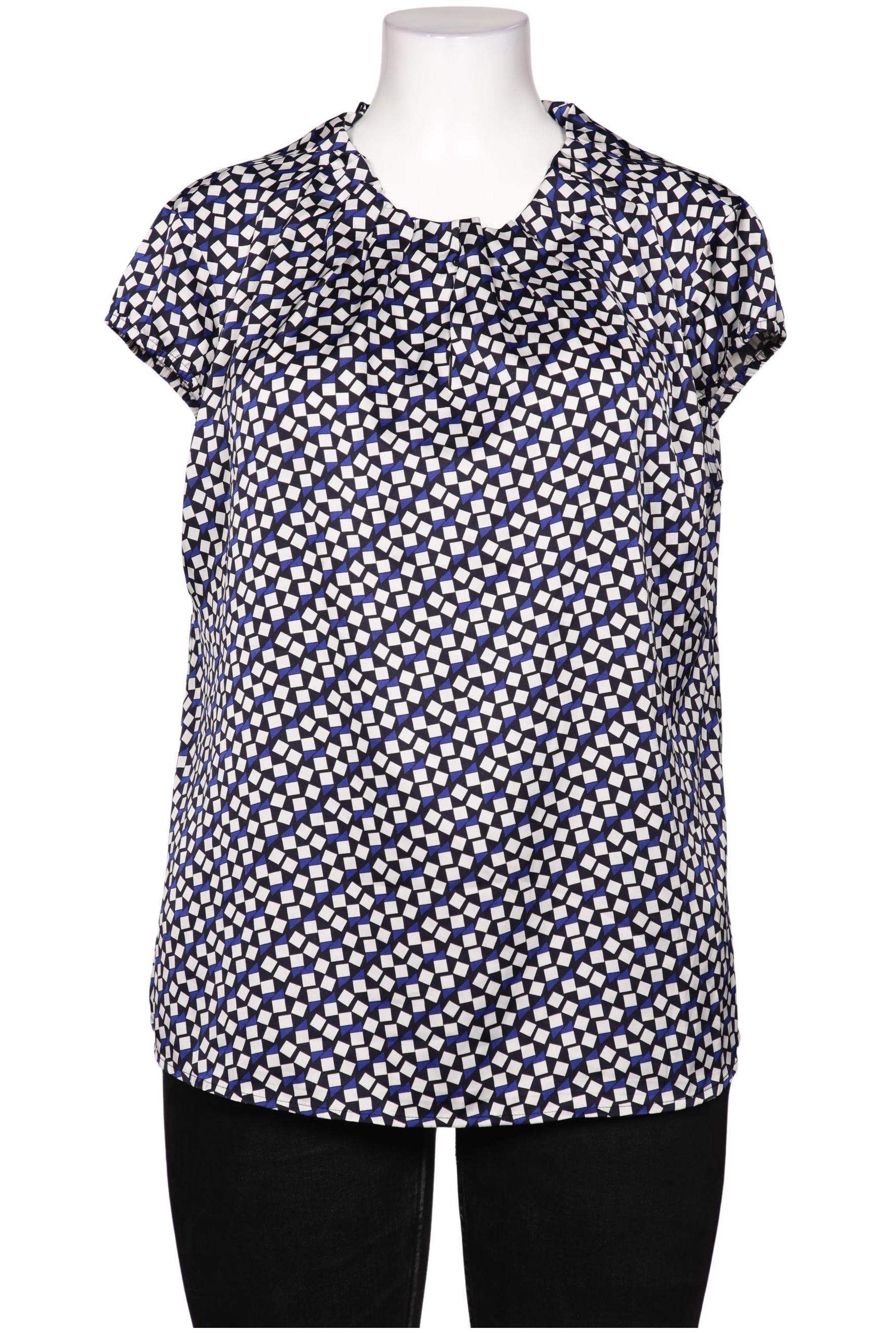 

Comma Damen Bluse, marineblau, Gr. 44