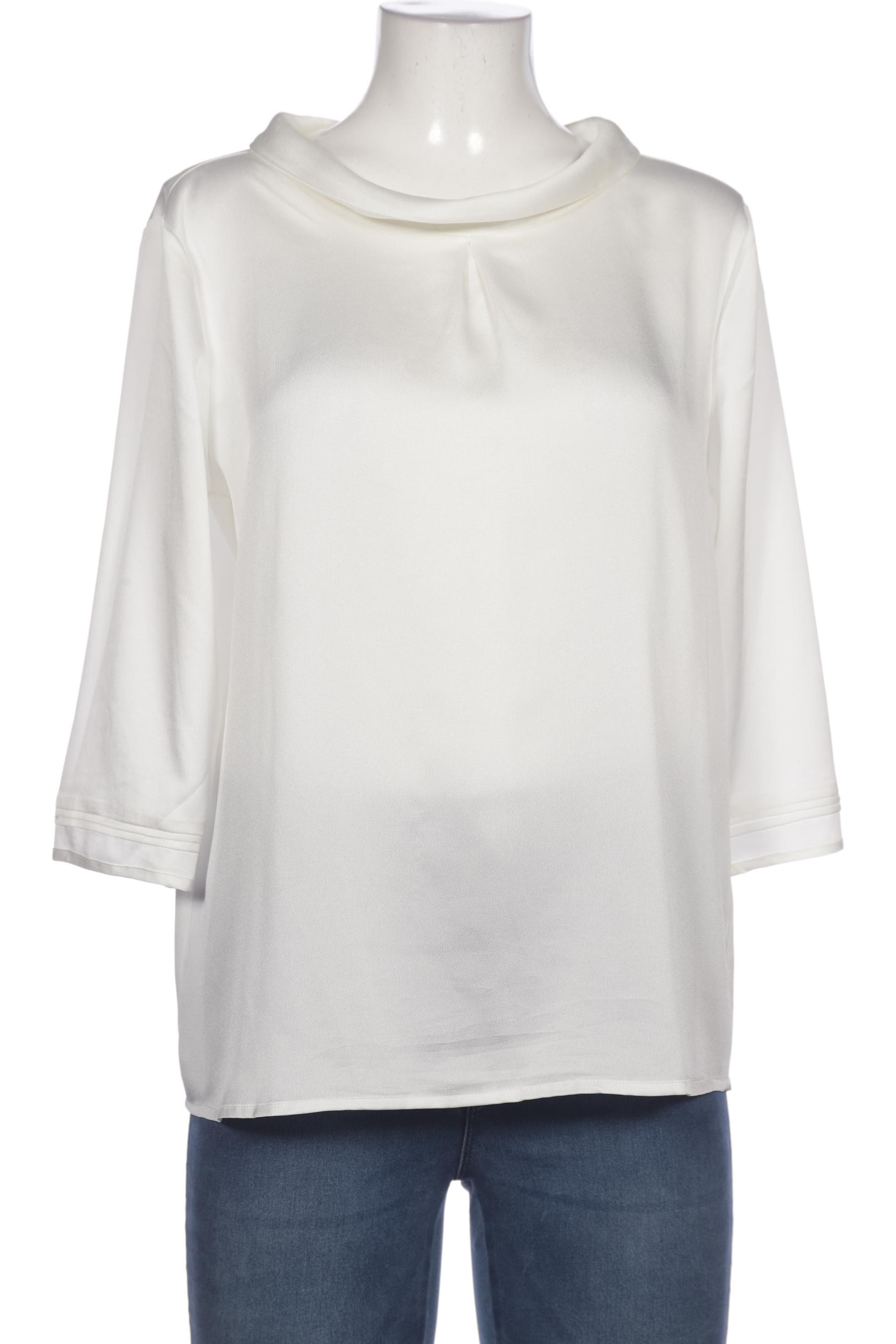 

Comma Damen Bluse, weiß, Gr. 38