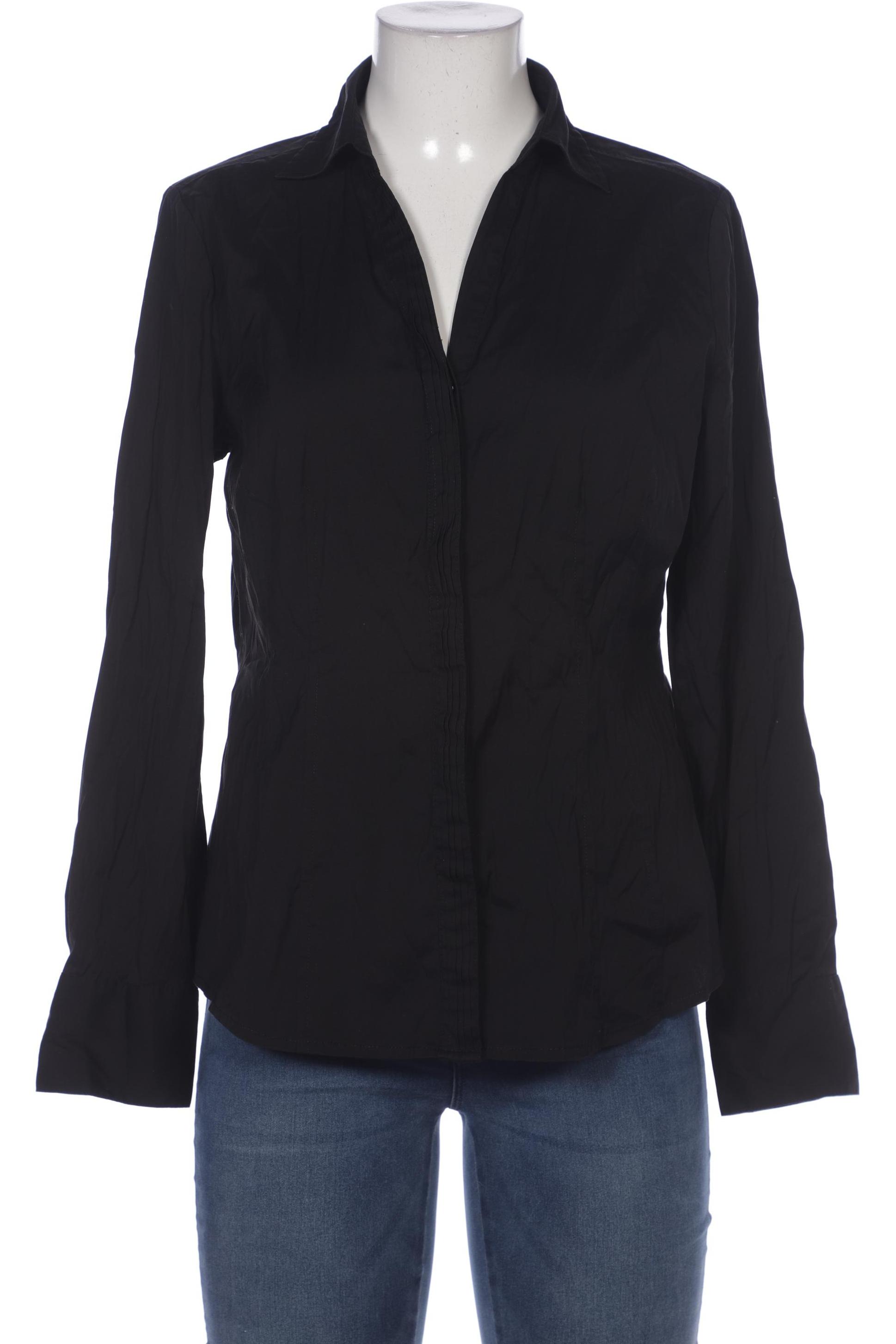 

Comma Damen Bluse, schwarz, Gr. 42