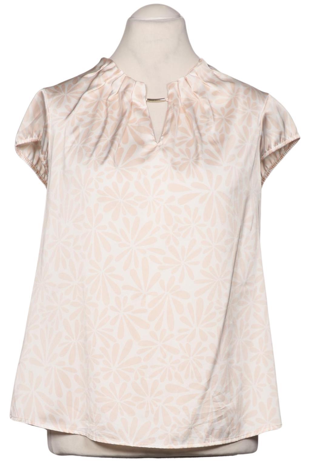 

Comma Damen Bluse, beige, Gr. 42