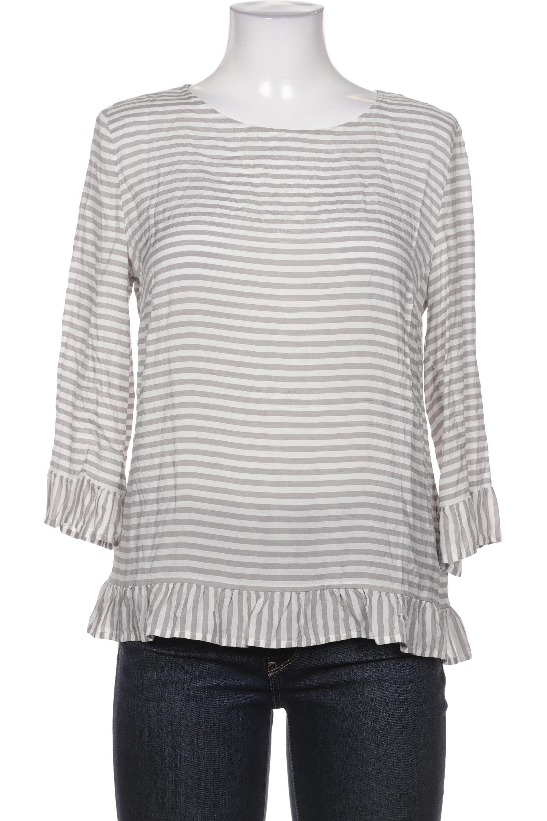 

Comma Damen Bluse, grau, Gr. 38