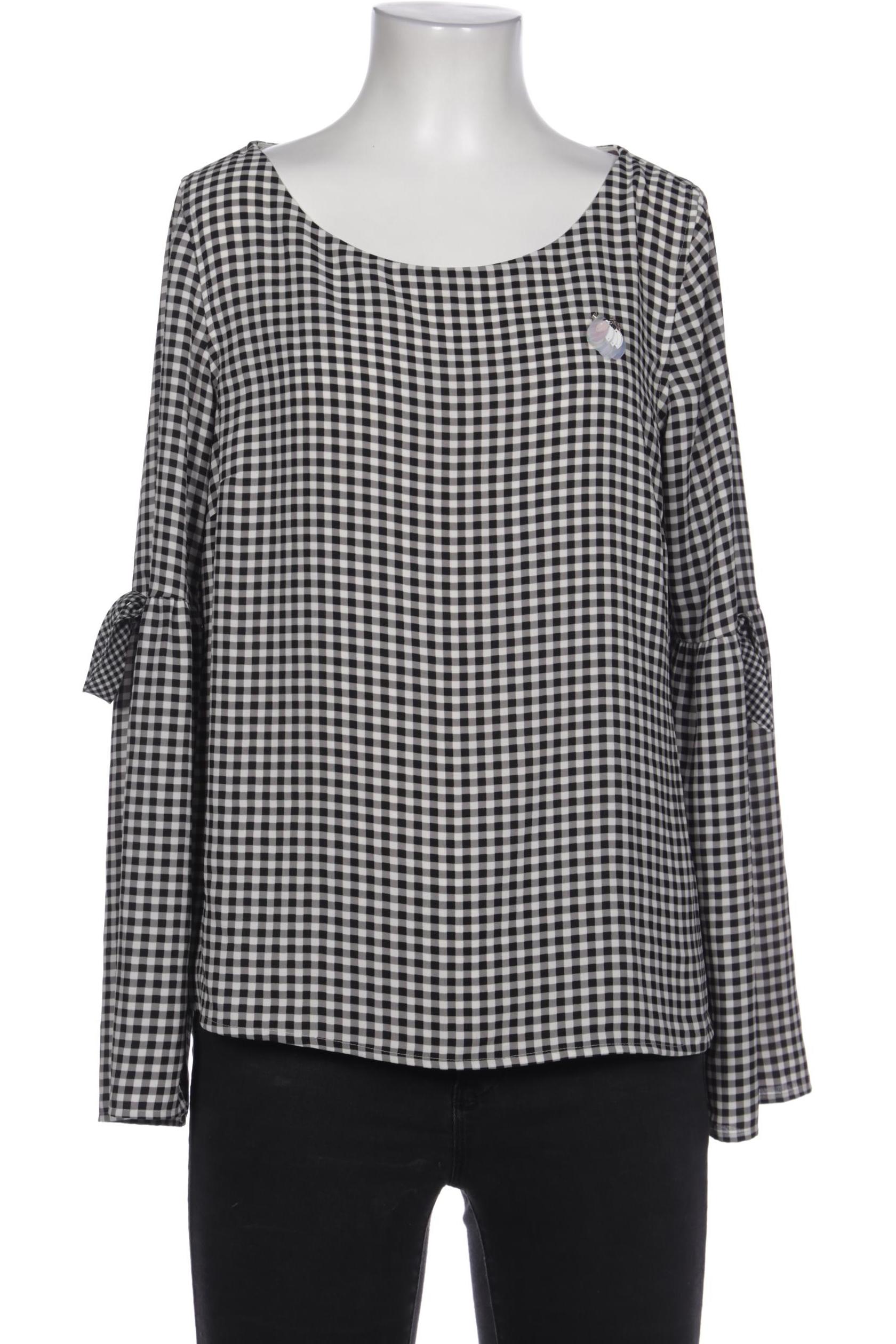 

Comma Damen Bluse, grau, Gr. 38