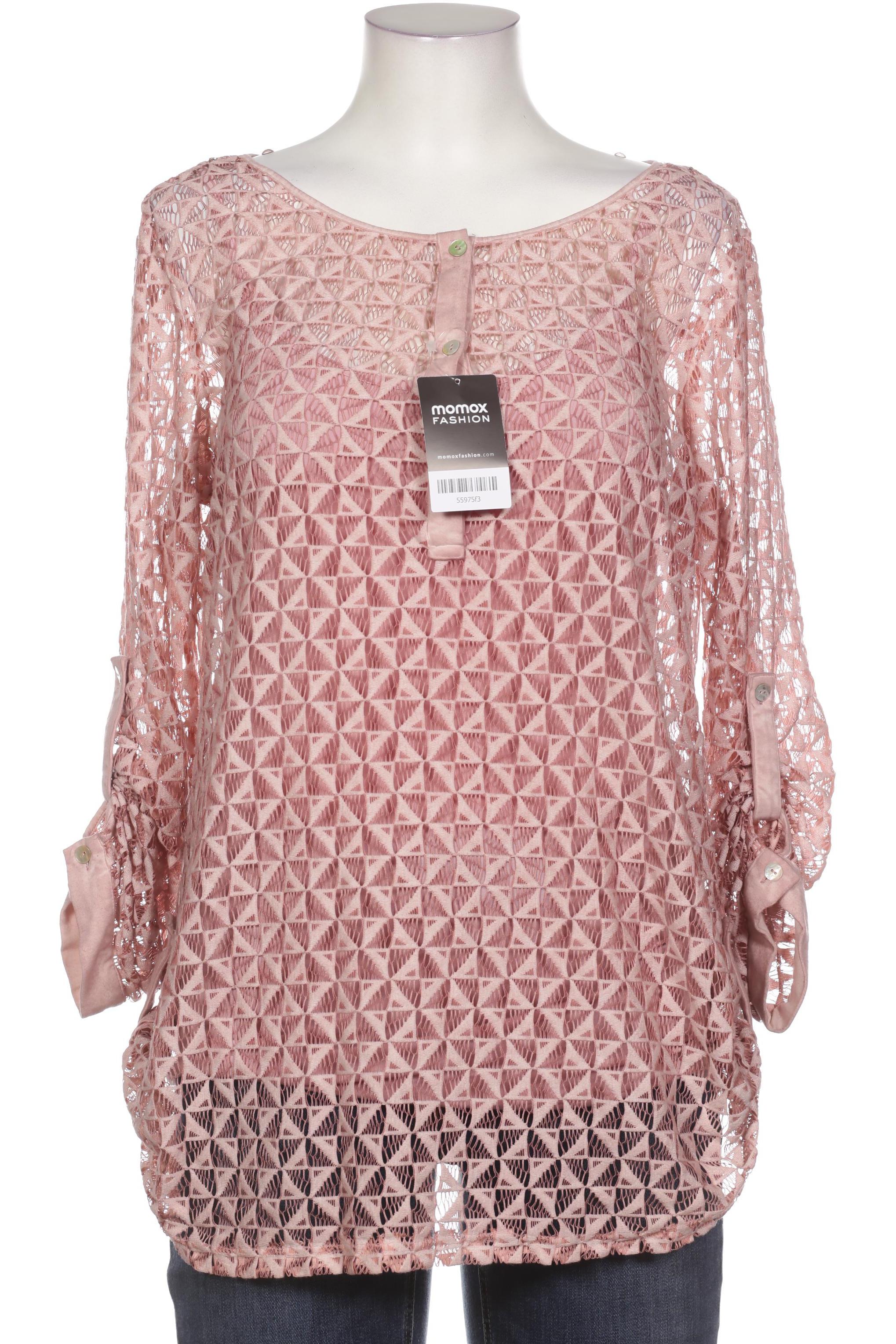 

Comma Damen Bluse, pink, Gr. 40