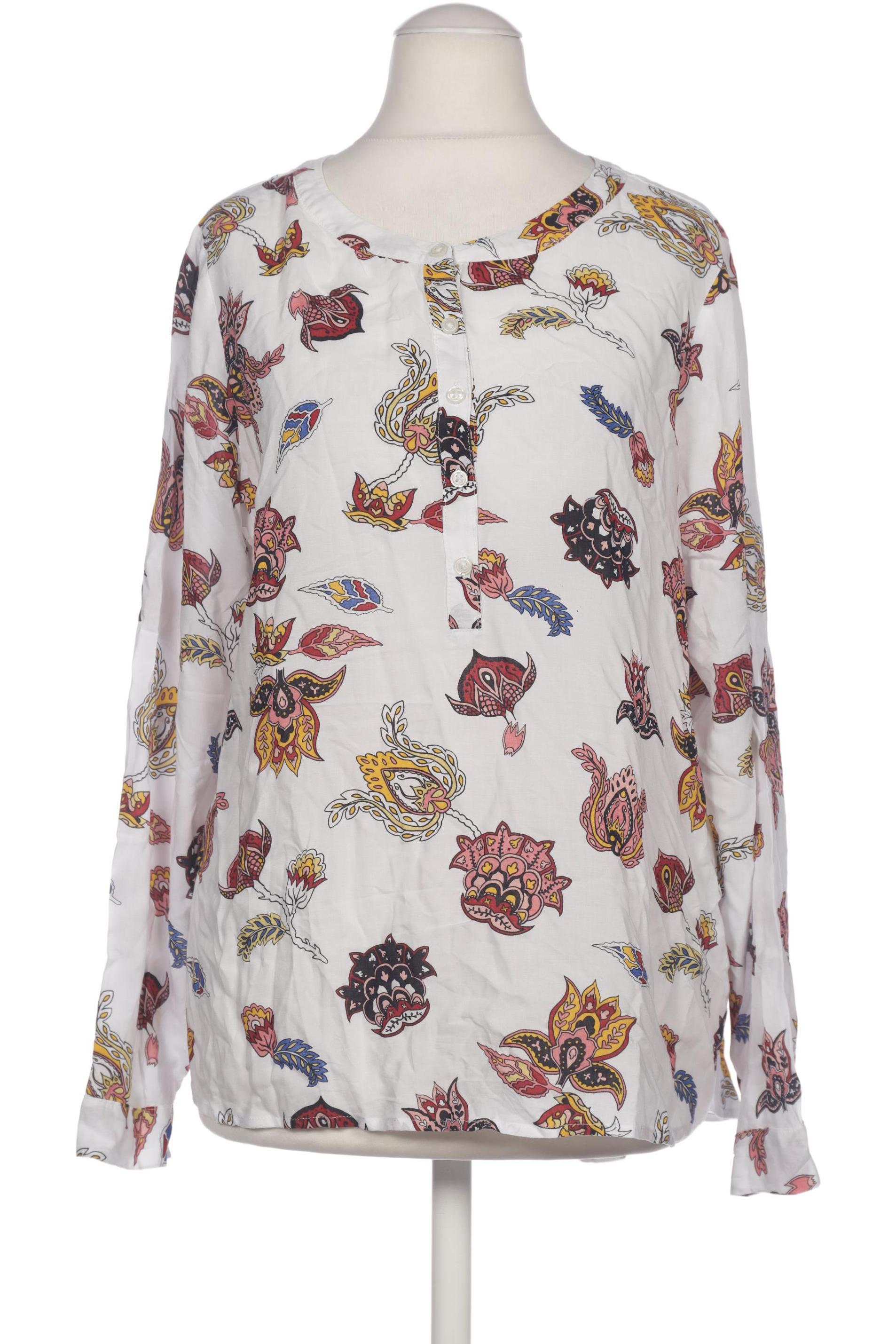 

Comma Damen Bluse, weiß, Gr. 38