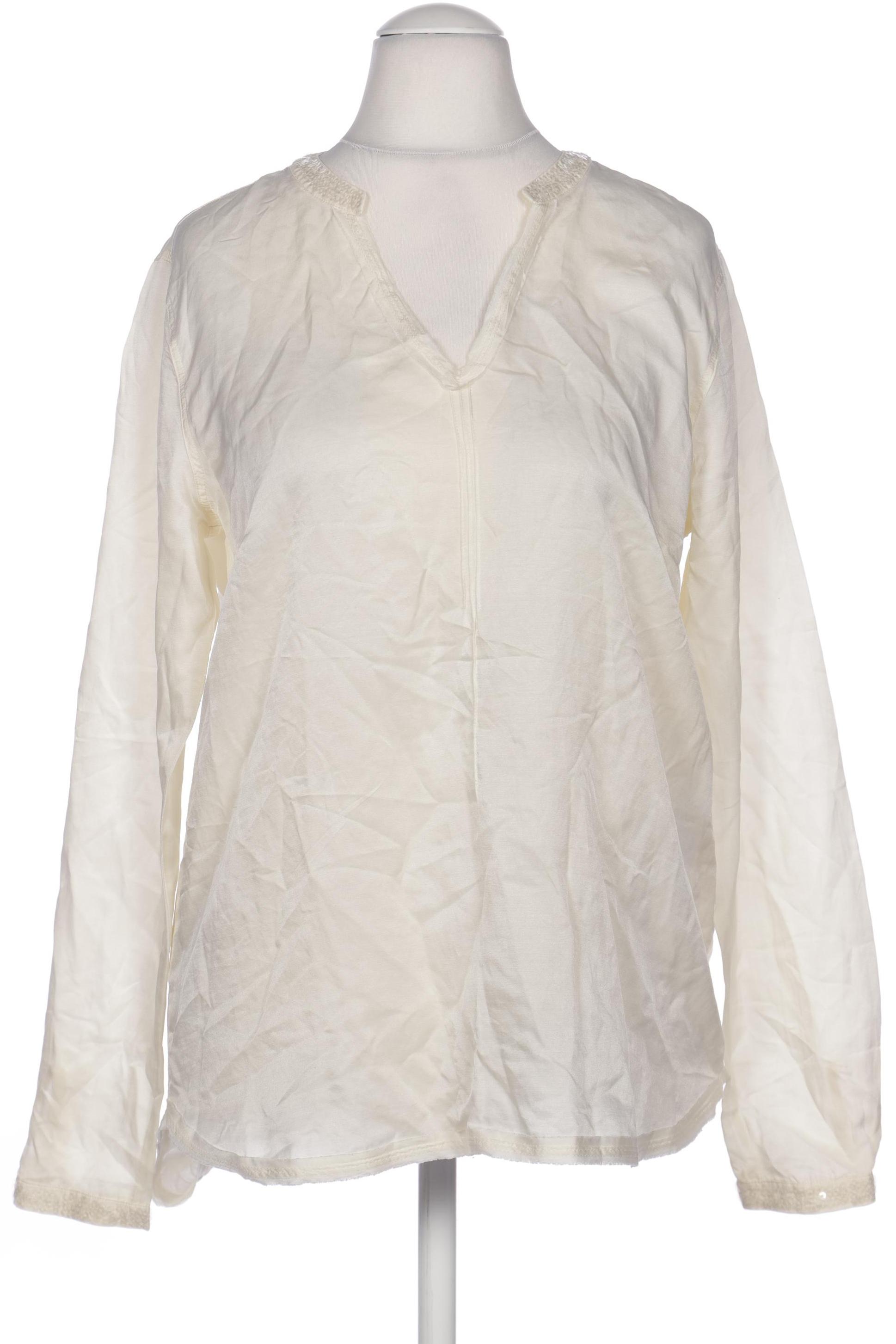 

Comma Damen Bluse, cremeweiß, Gr. 38
