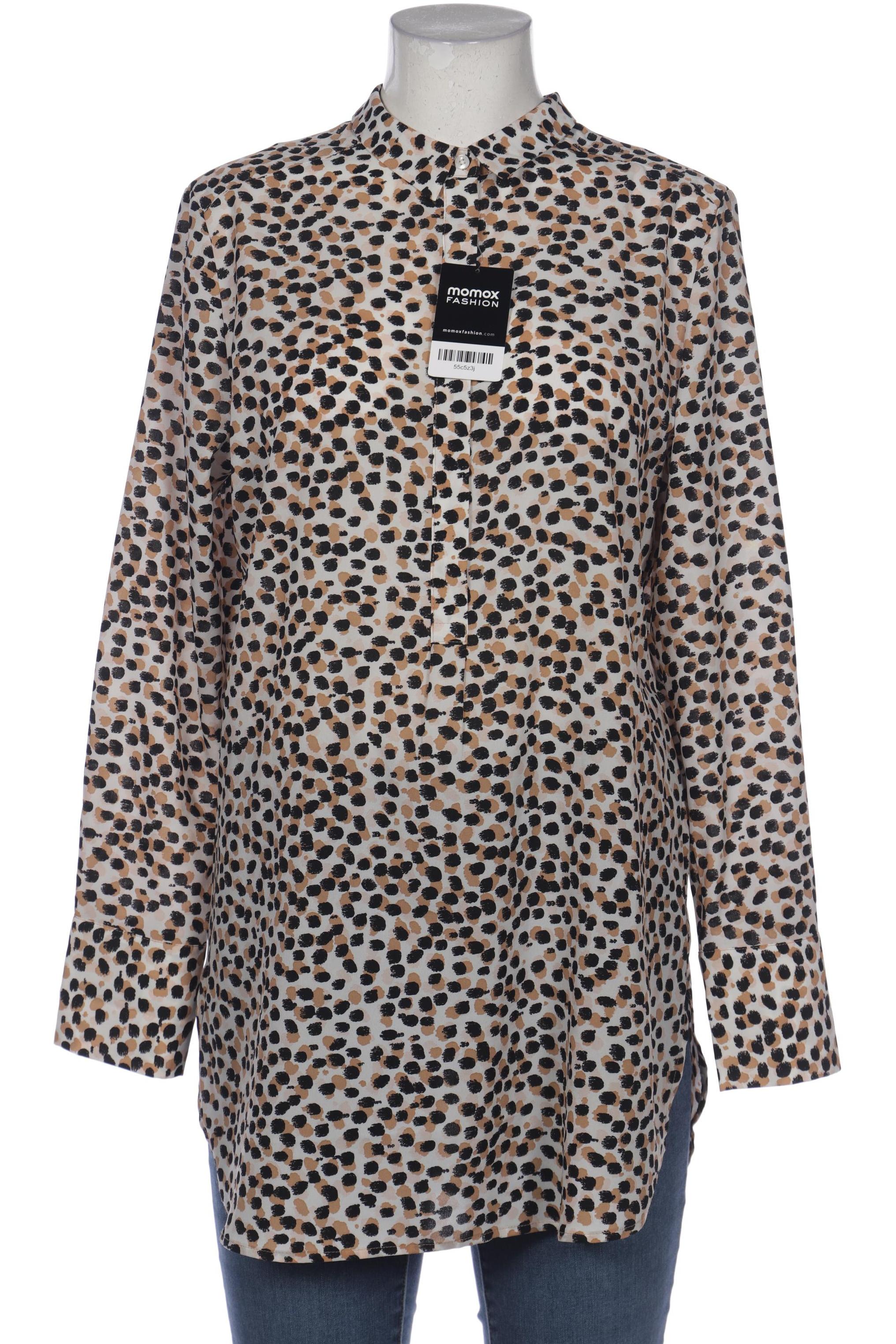 

Comma Damen Bluse, braun, Gr. 40