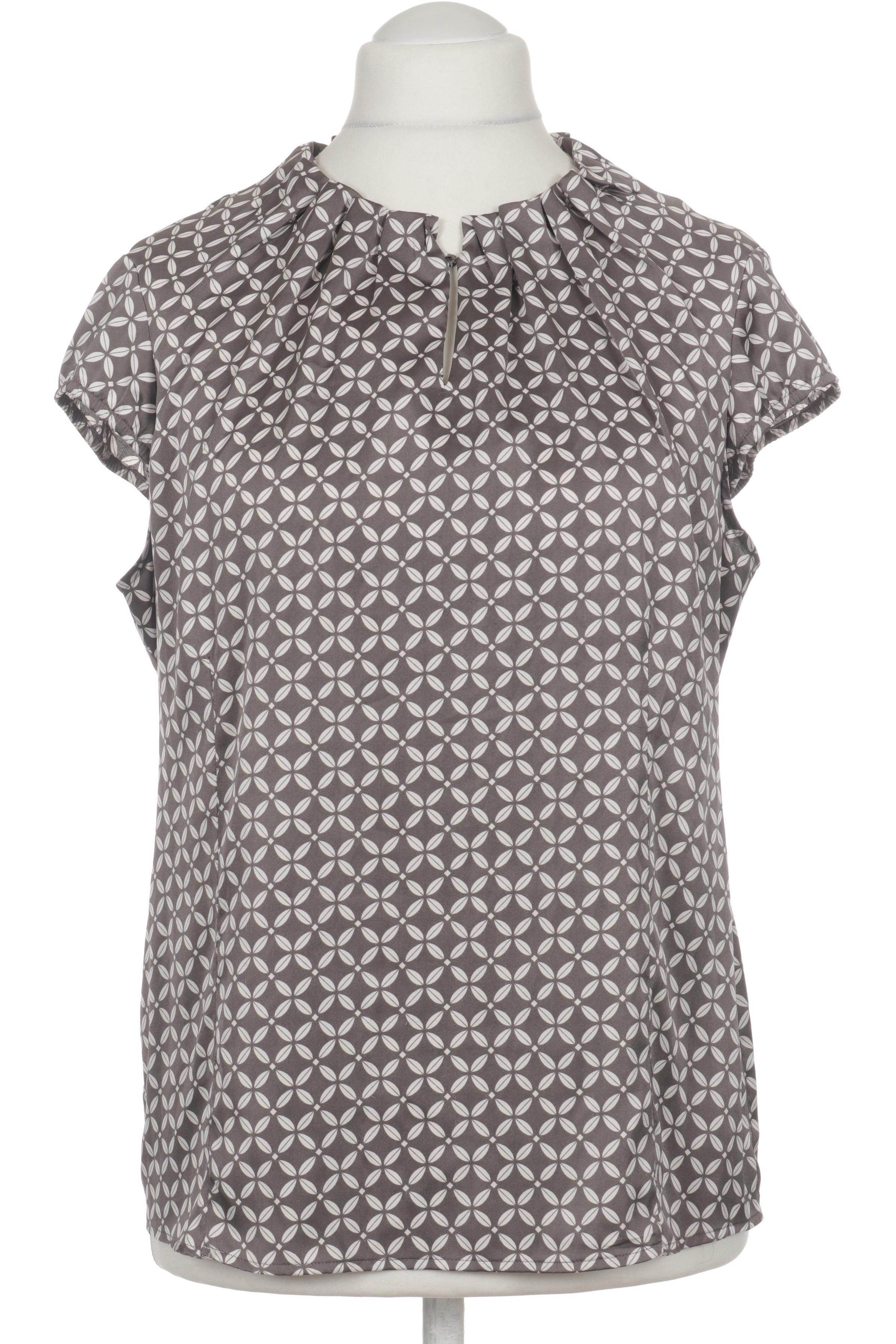 

Comma Damen Bluse, braun, Gr. 42