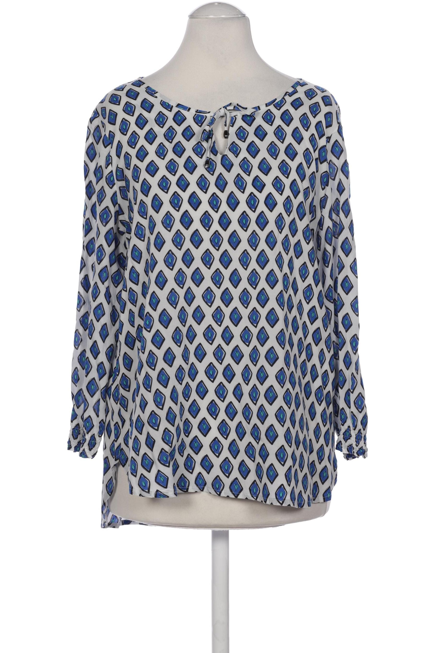 

Comma Damen Bluse, blau, Gr. 36