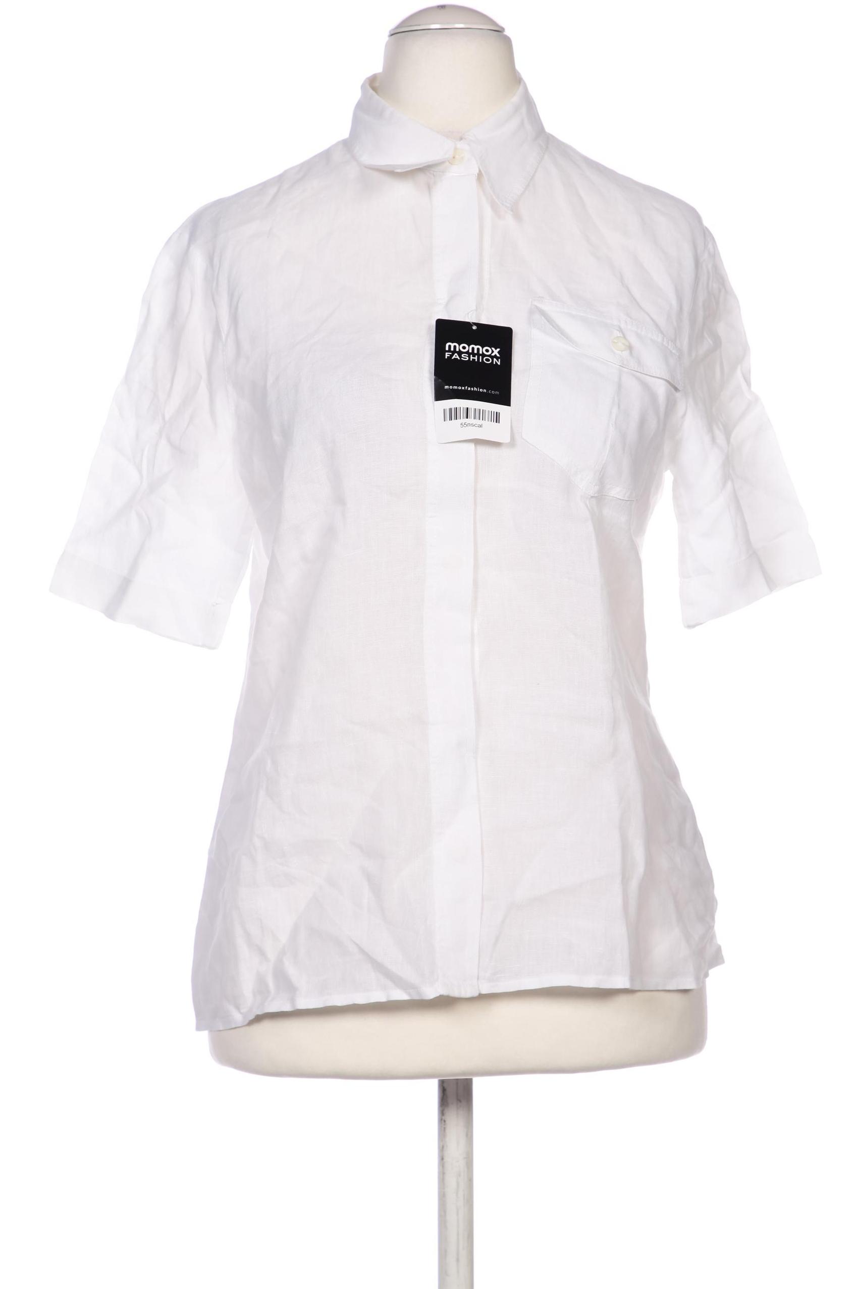 

Comma Damen Bluse, weiß, Gr. 38