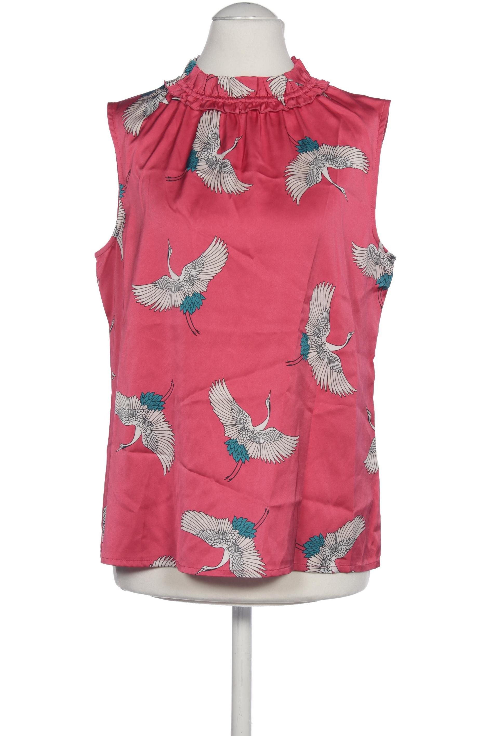 

Comma Damen Bluse, pink, Gr. 36