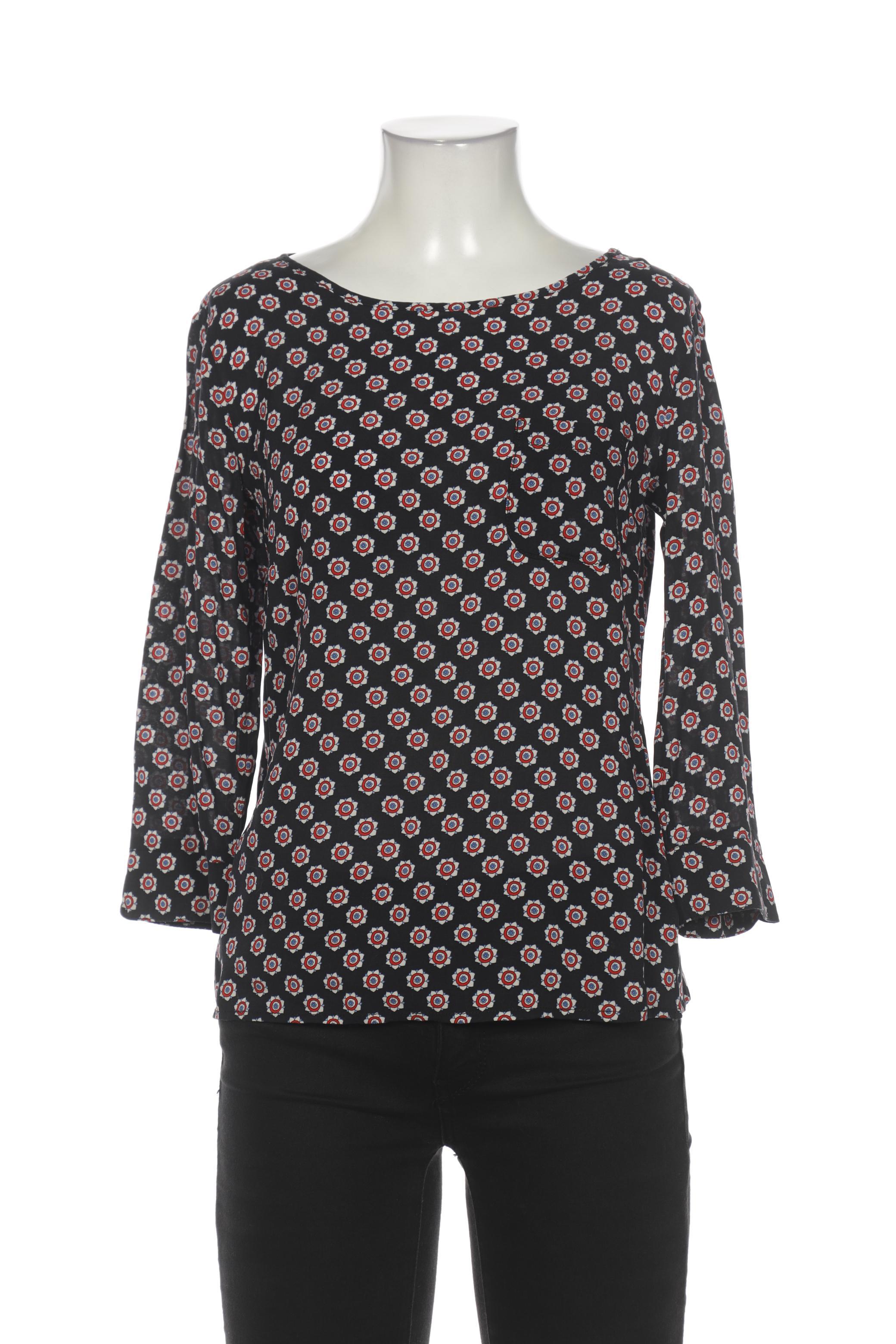 

Comma Damen Bluse, schwarz, Gr. 34