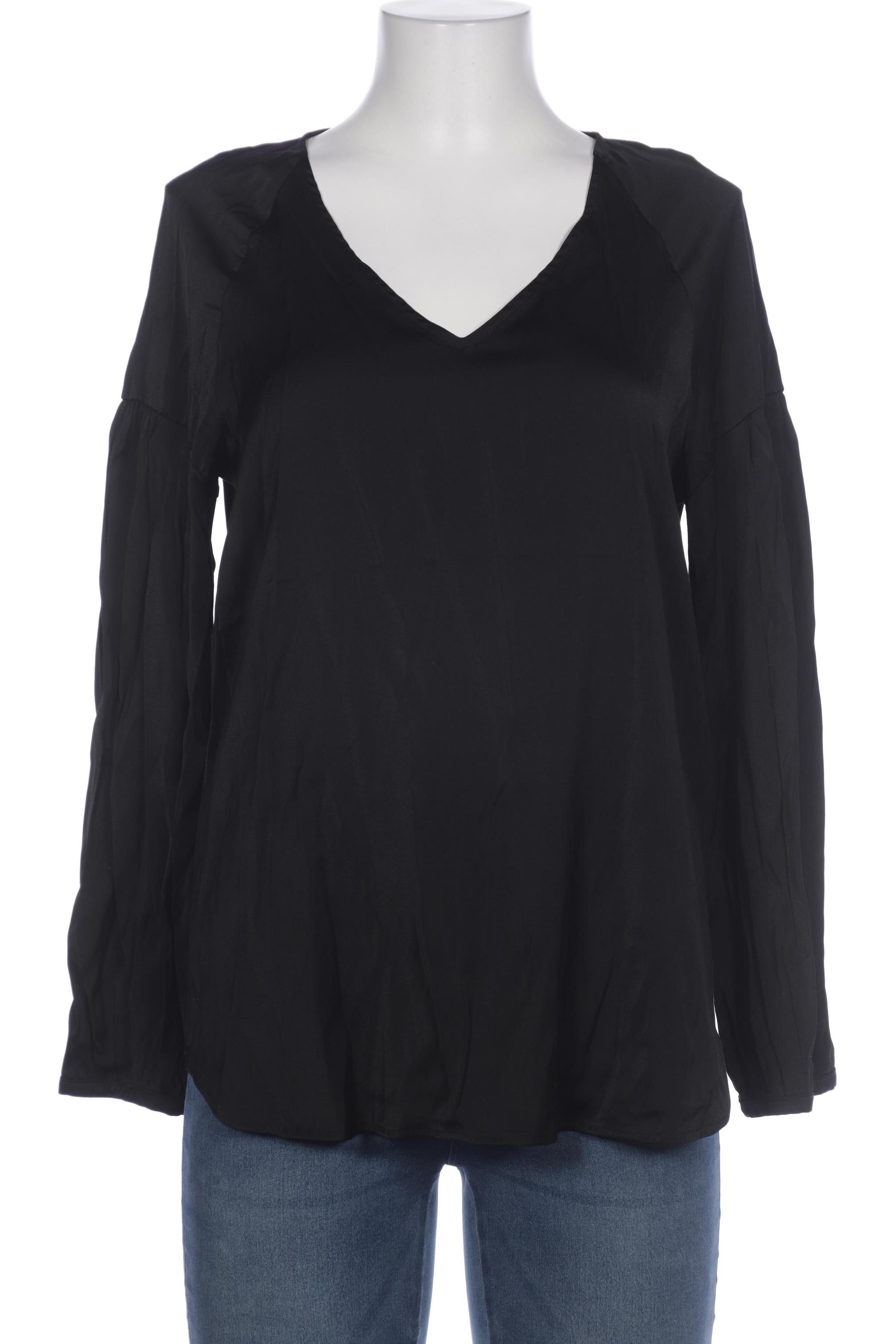 

Comma Damen Bluse, schwarz, Gr. 40